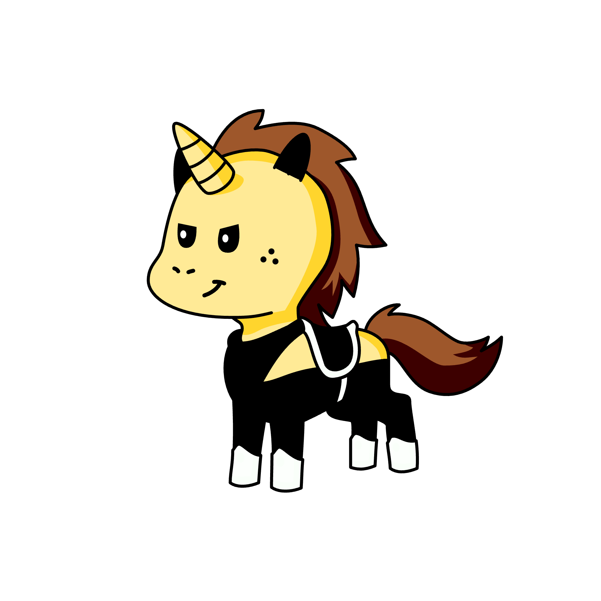 My man <3, the unicorn