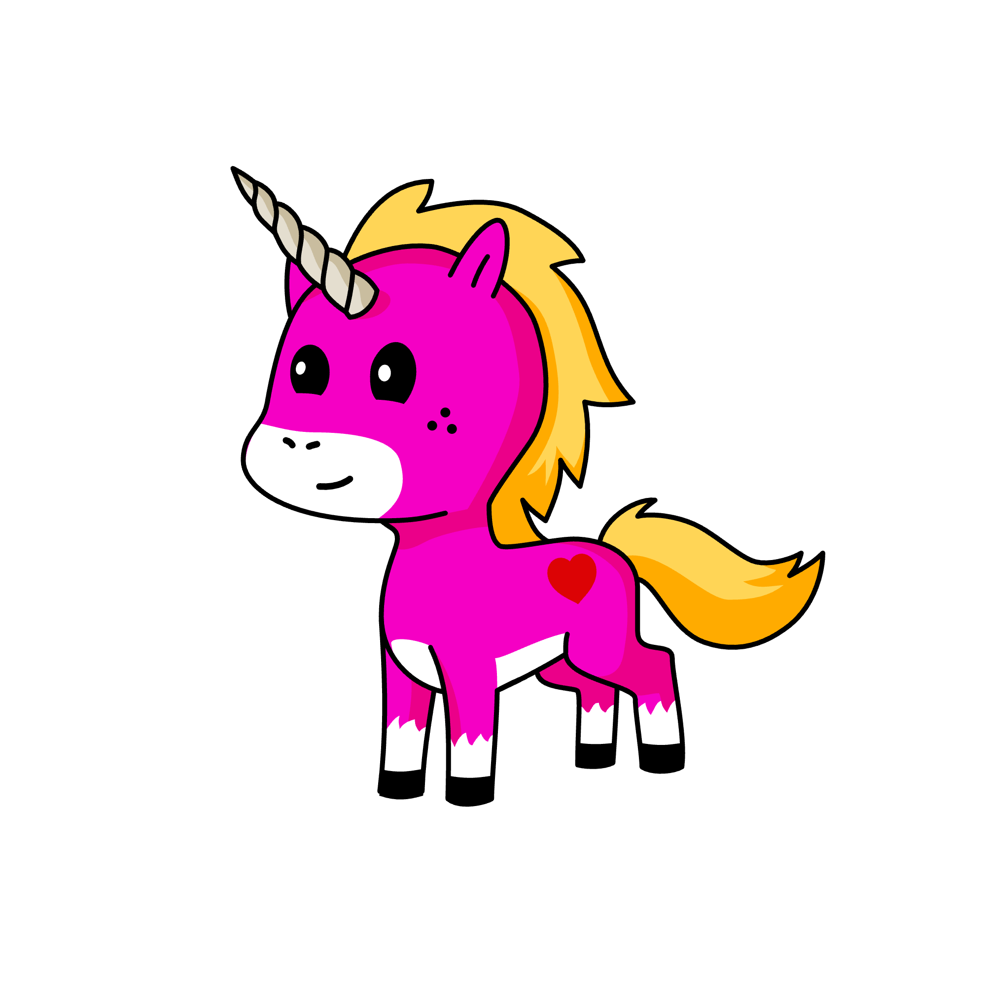 YouYi, the unicorn