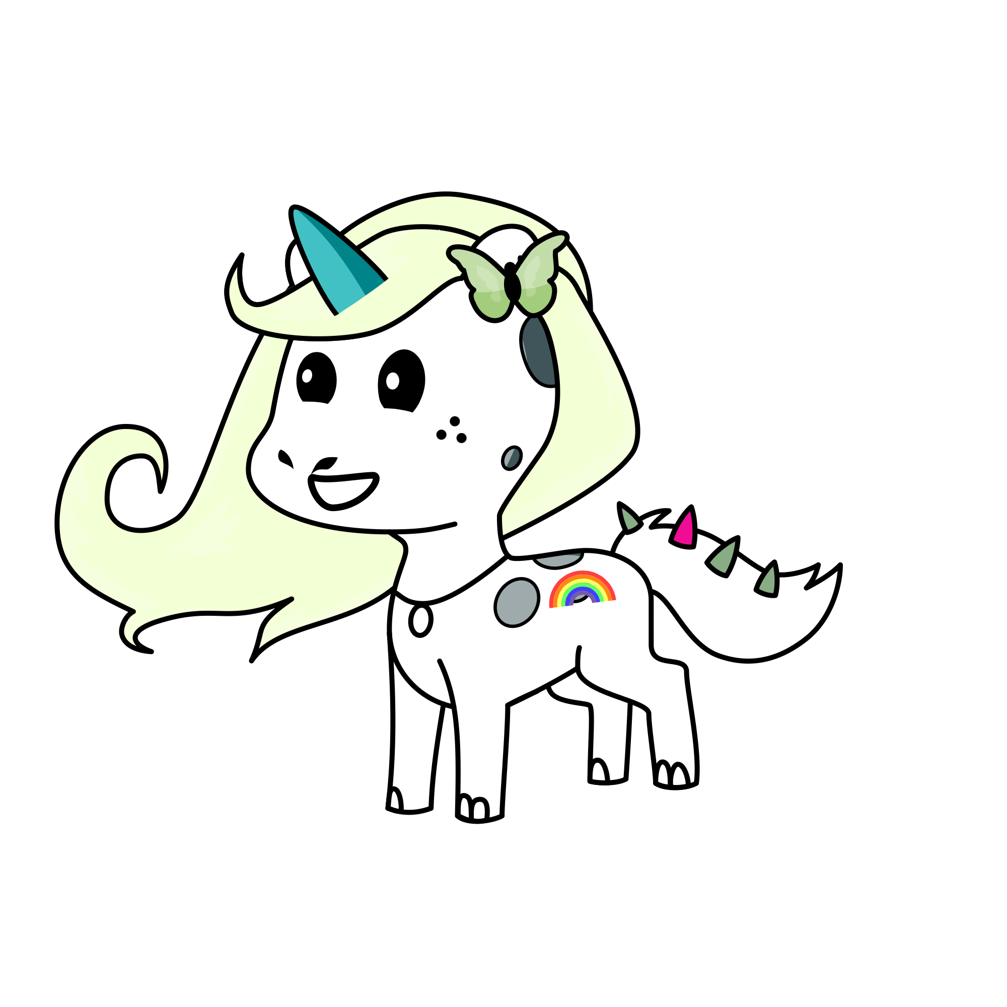 Kyleeeeeeee, the unicorn