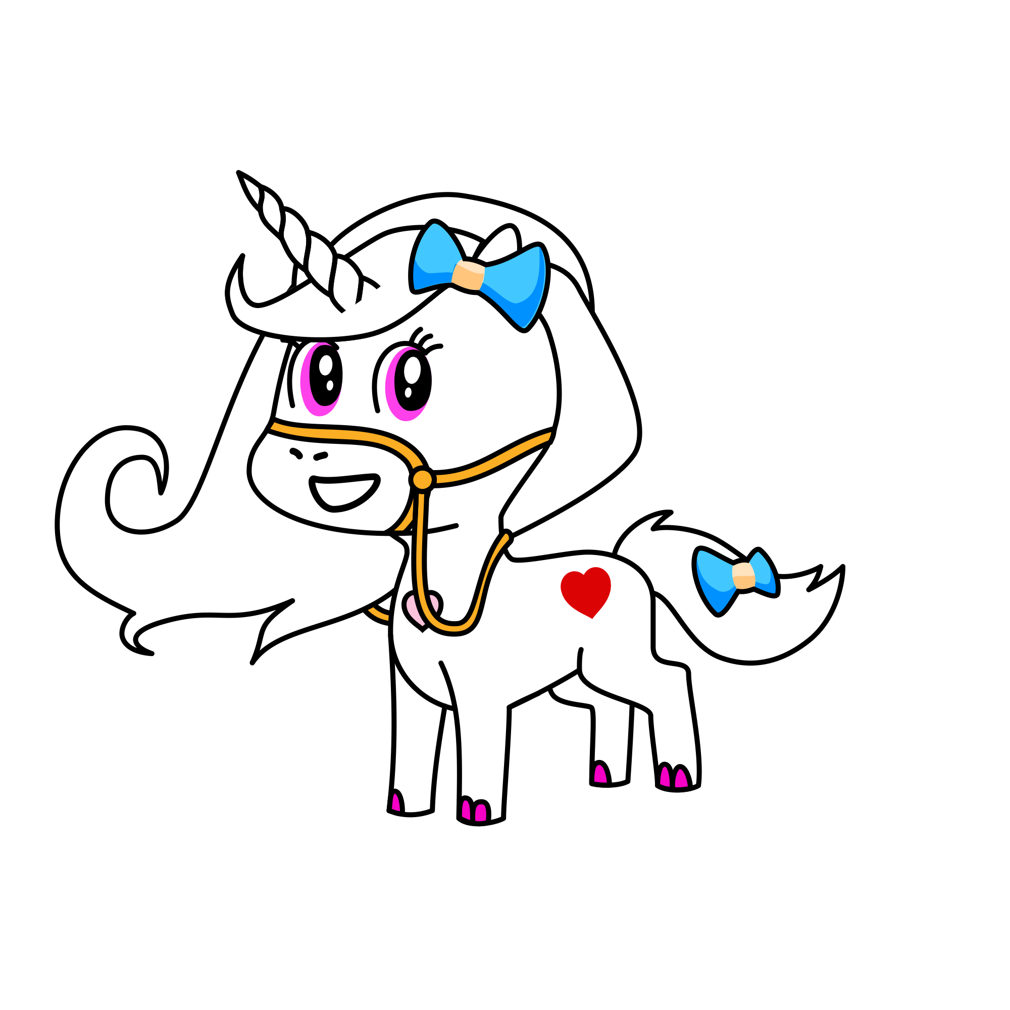 Azraaaa my bestie, the unicorn