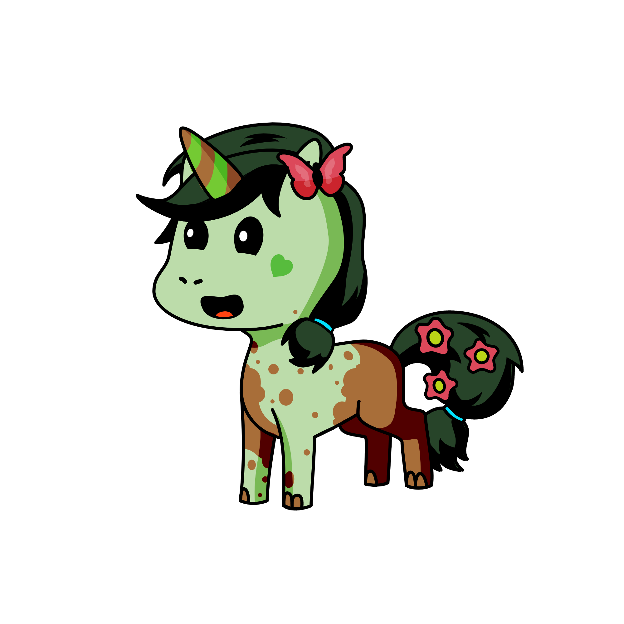 Earth, the unicorn
