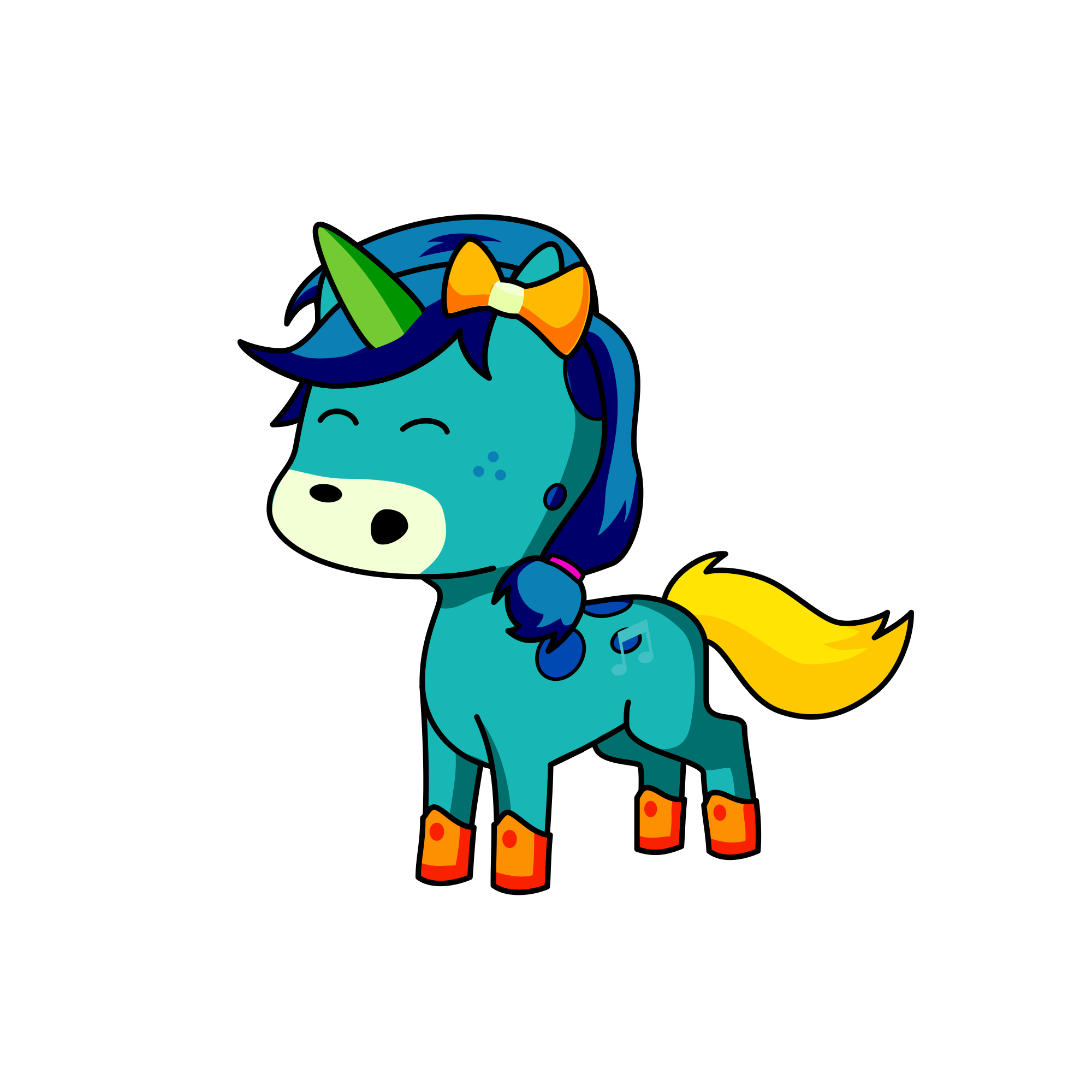 , the unicorn