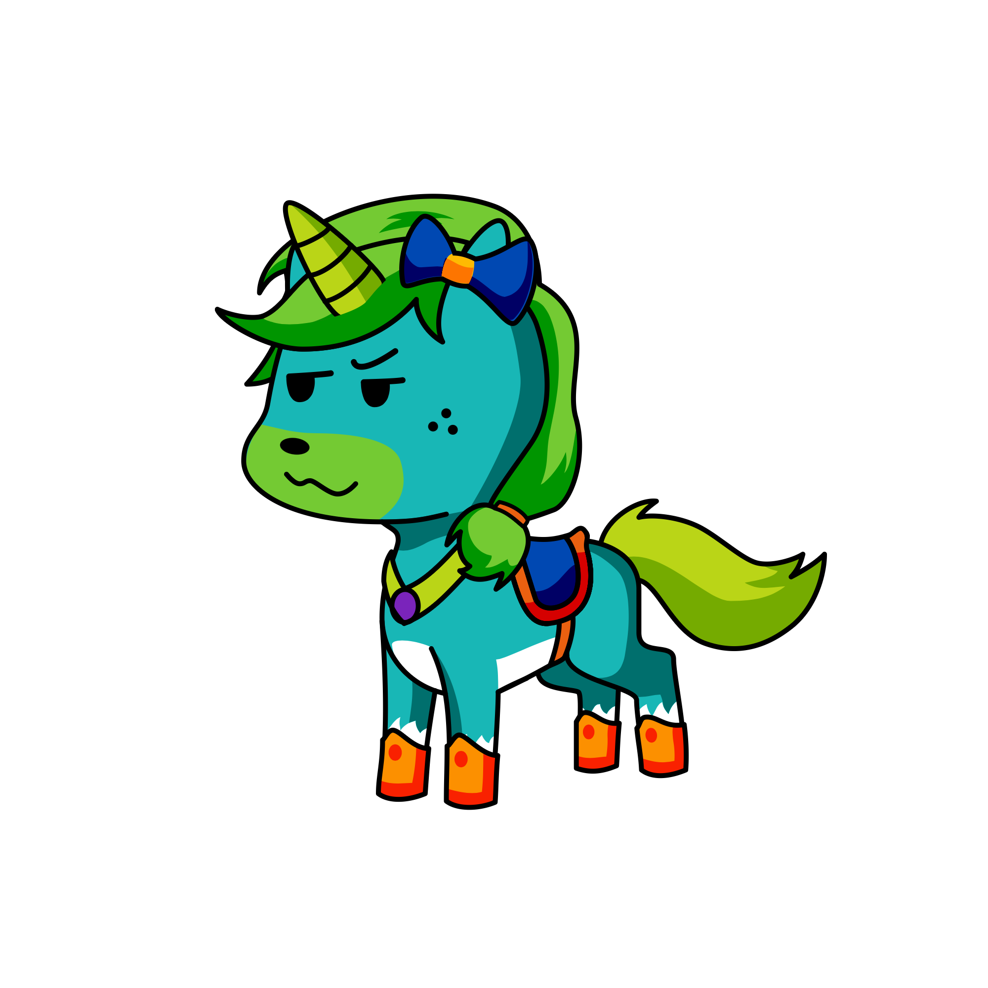 Kylee, the unicorn
