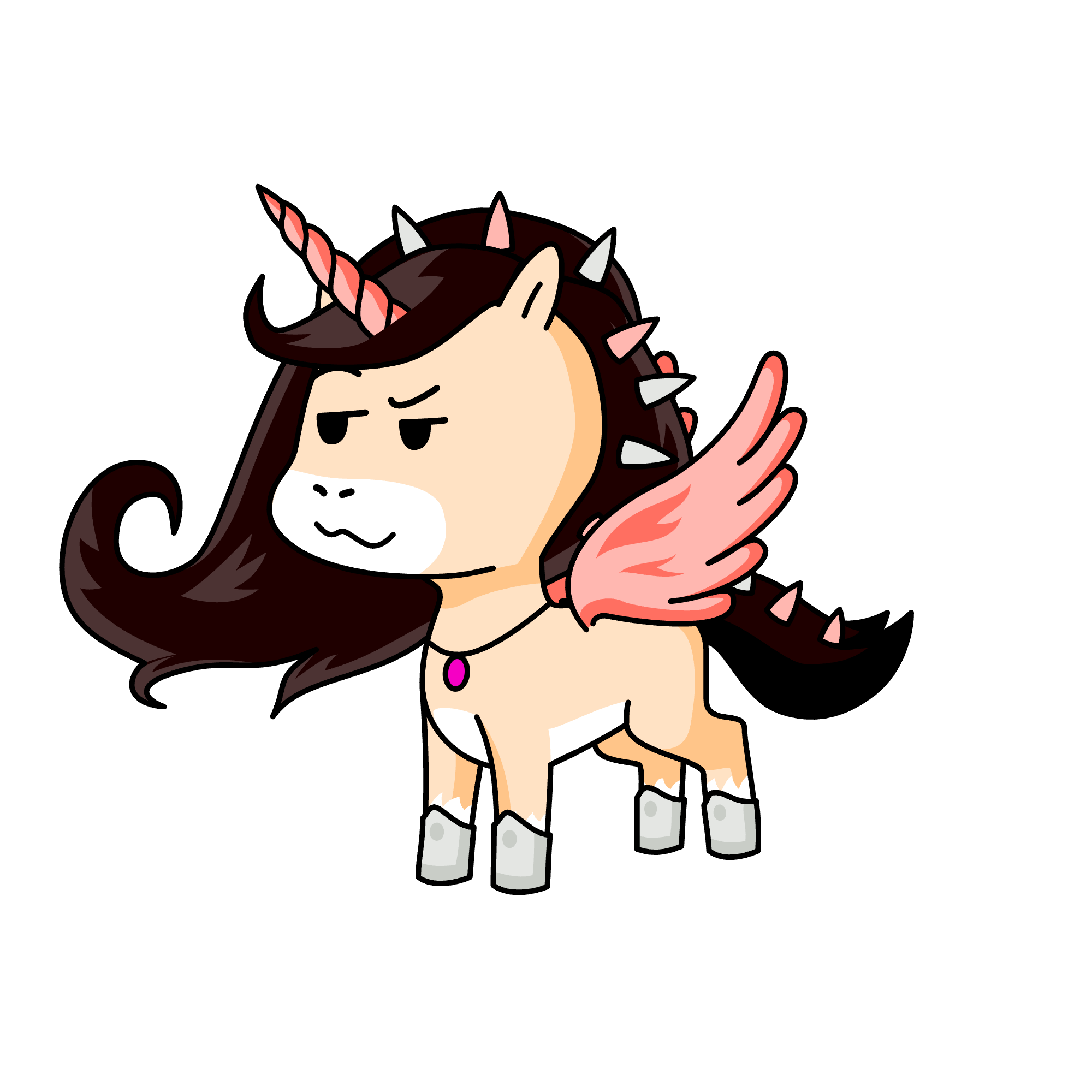 Francesca, the unicorn