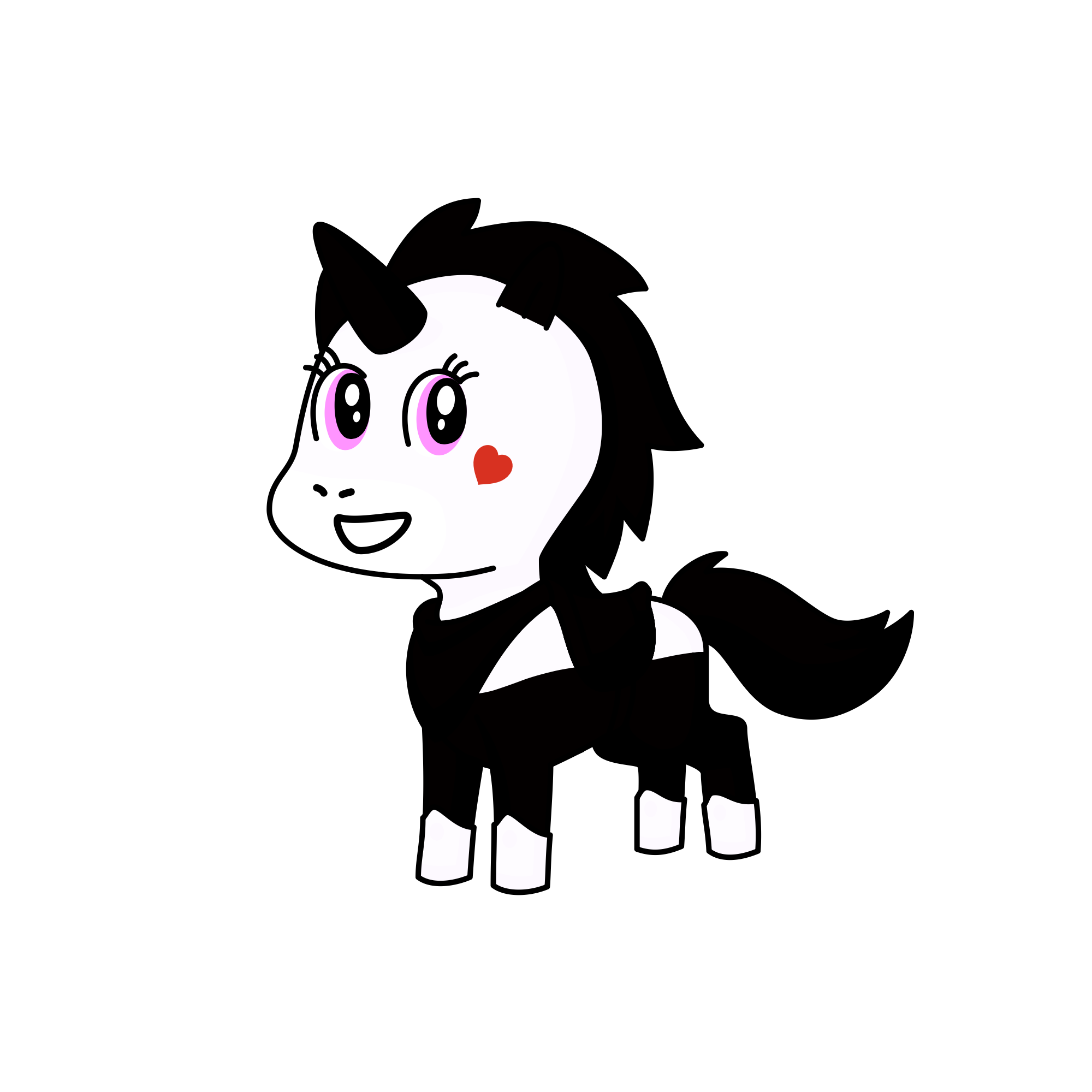 Spamton🥶🥶, the unicorn