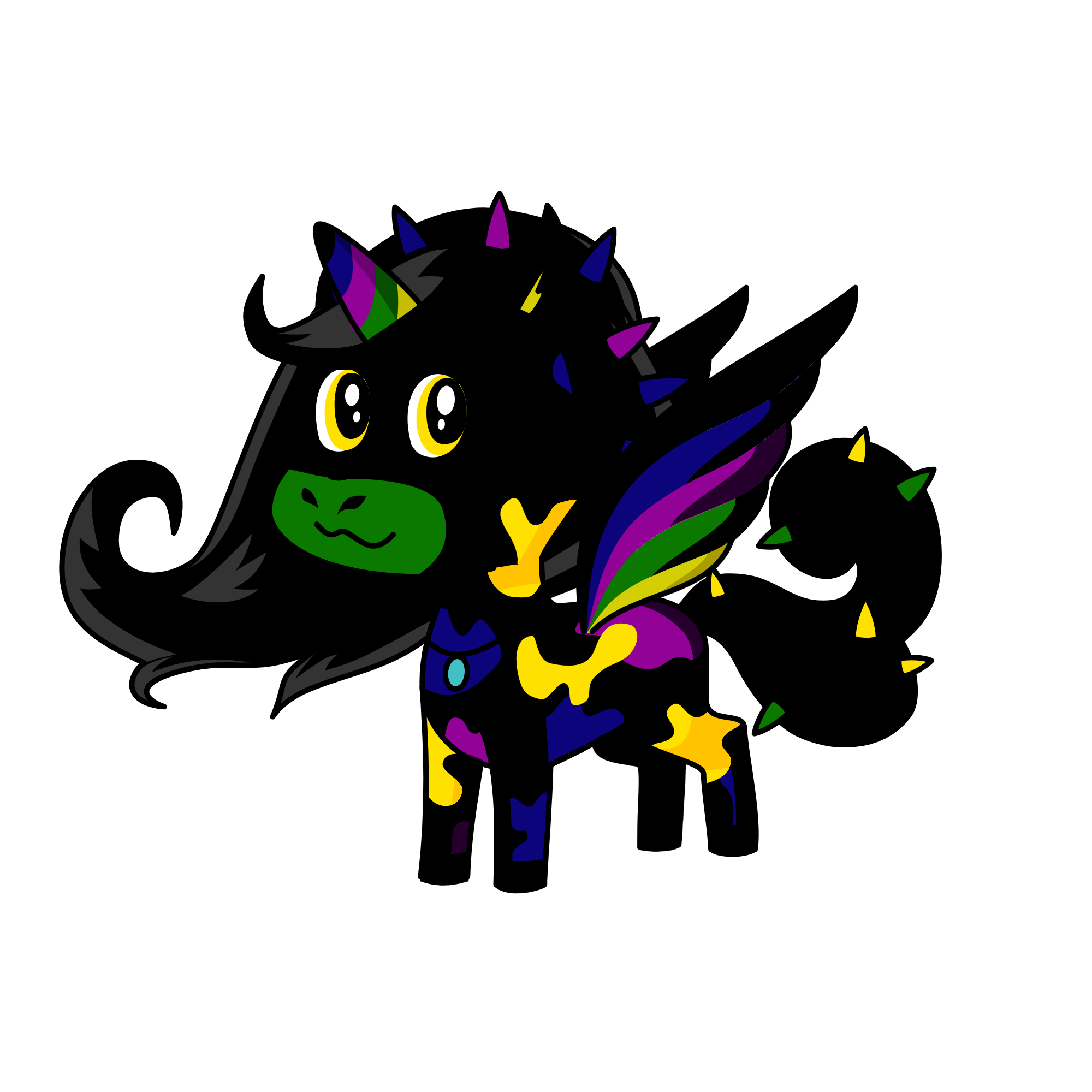 moonbeam, the unicorn