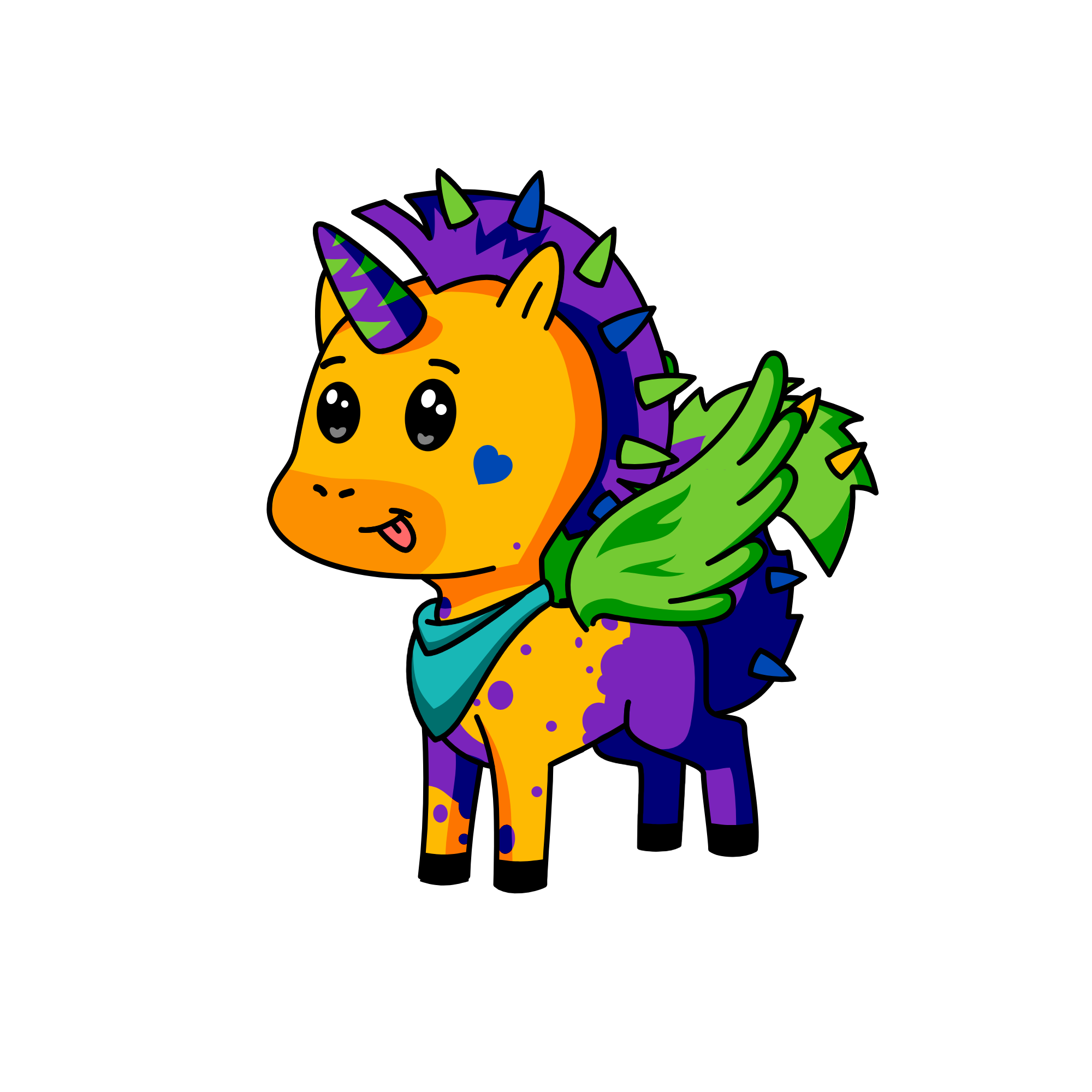 dude, the unicorn