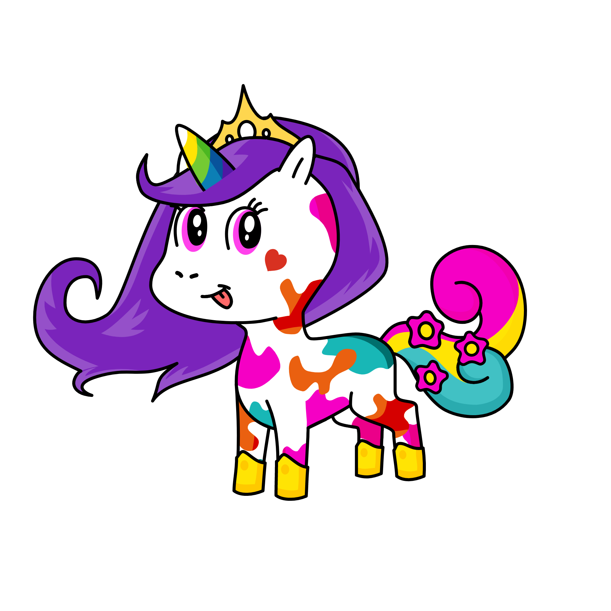 Uni, the unicorn