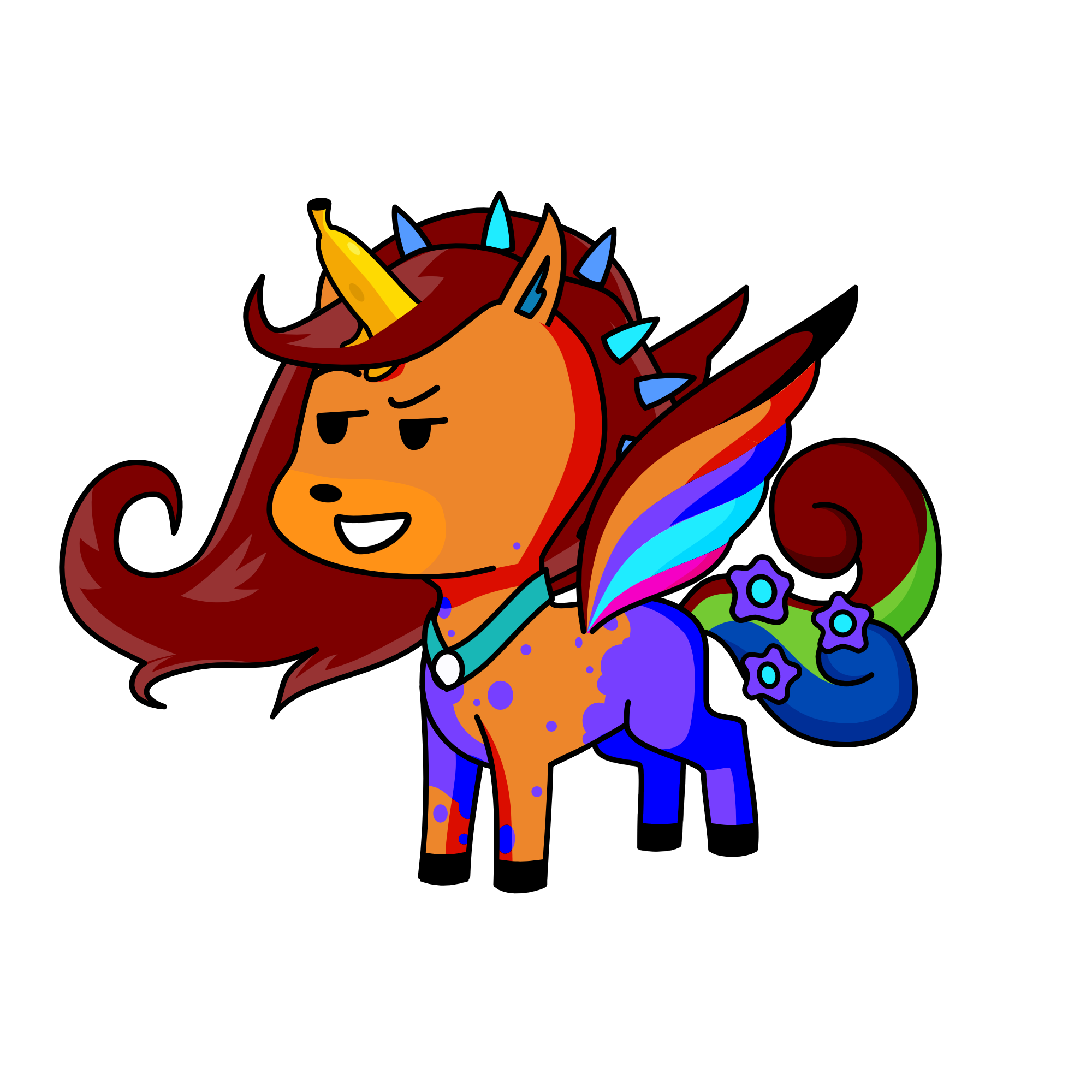 , the unicorn