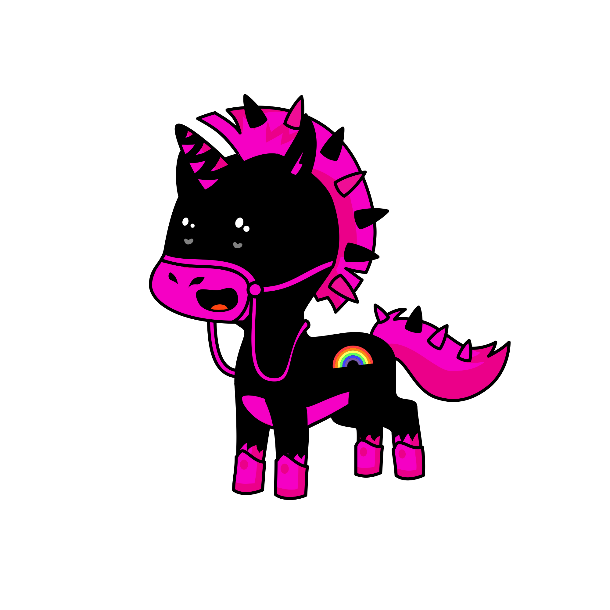 Anna, the unicorn
