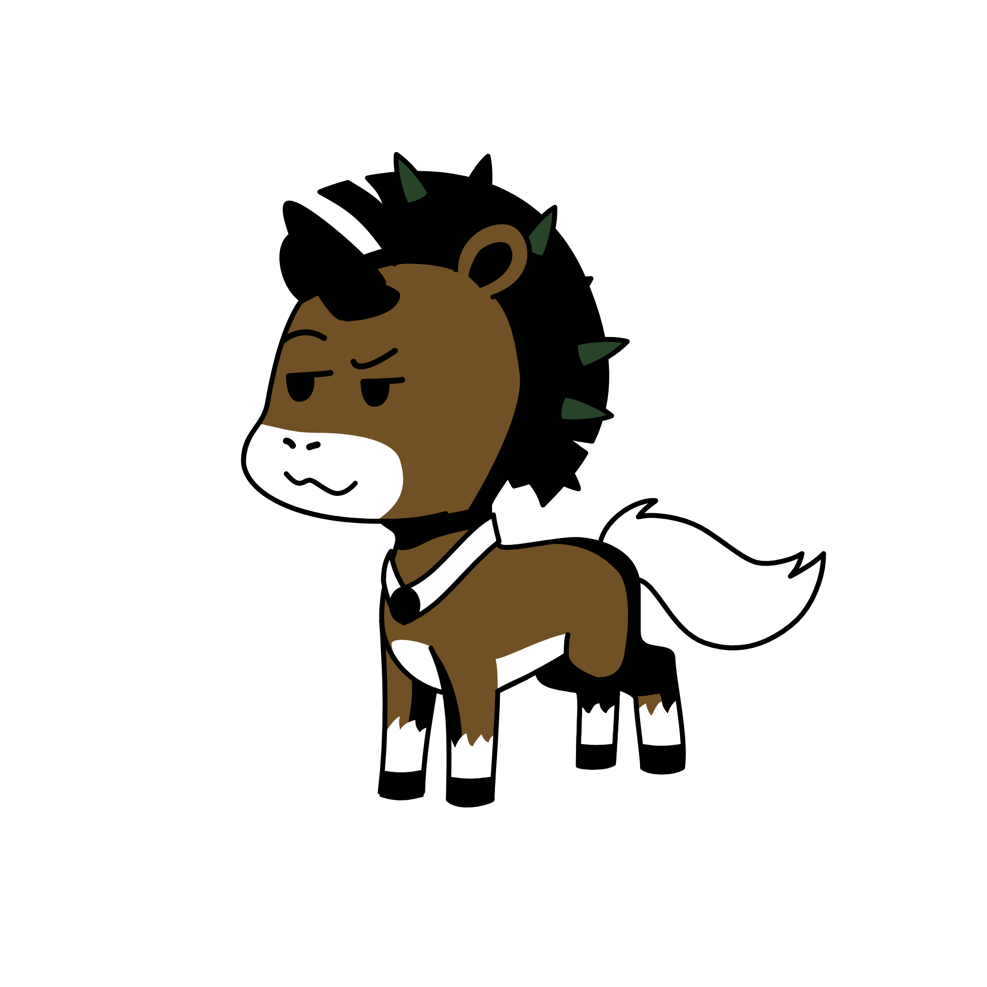 gabe the unkno, the unicorn