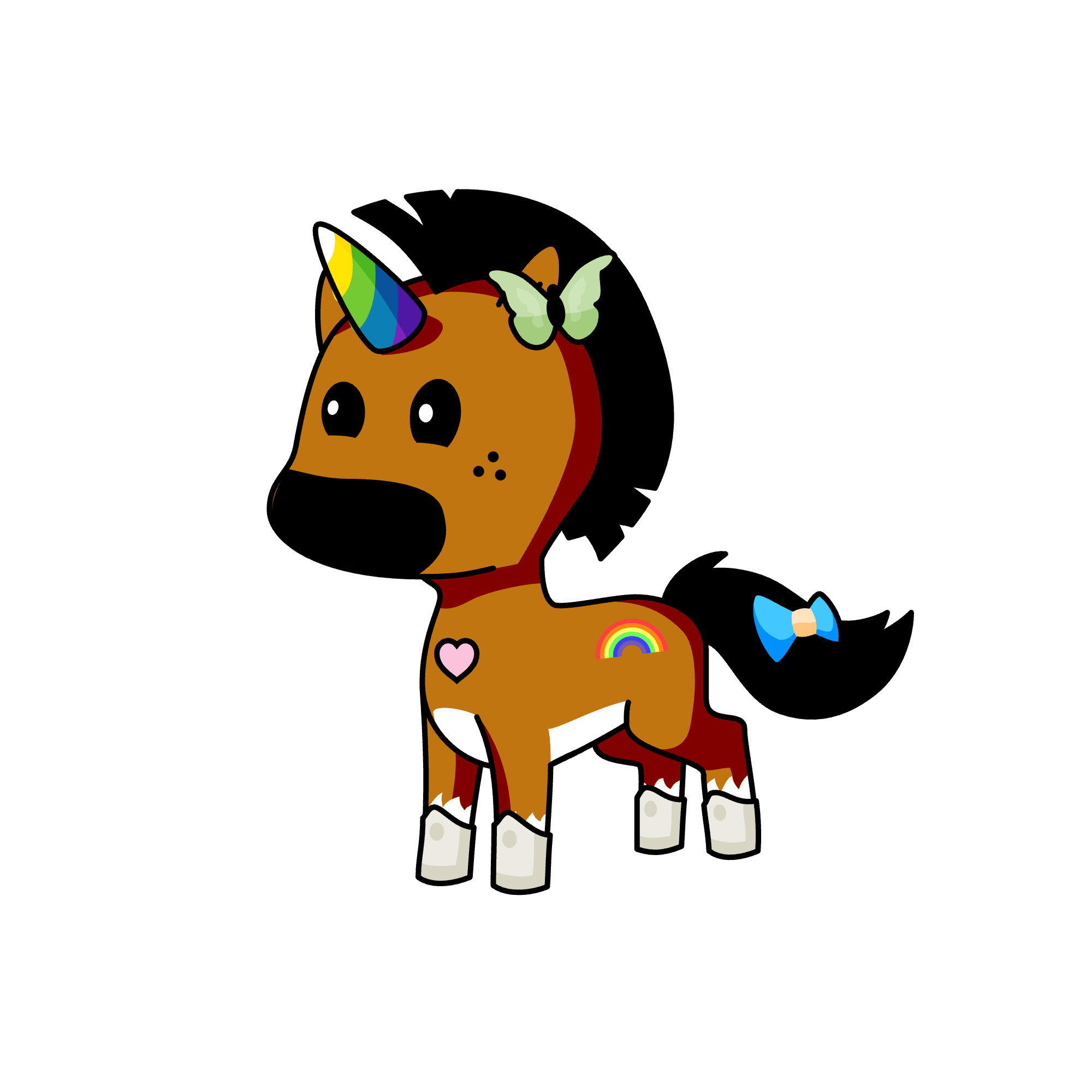 lover fay boy , the unicorn