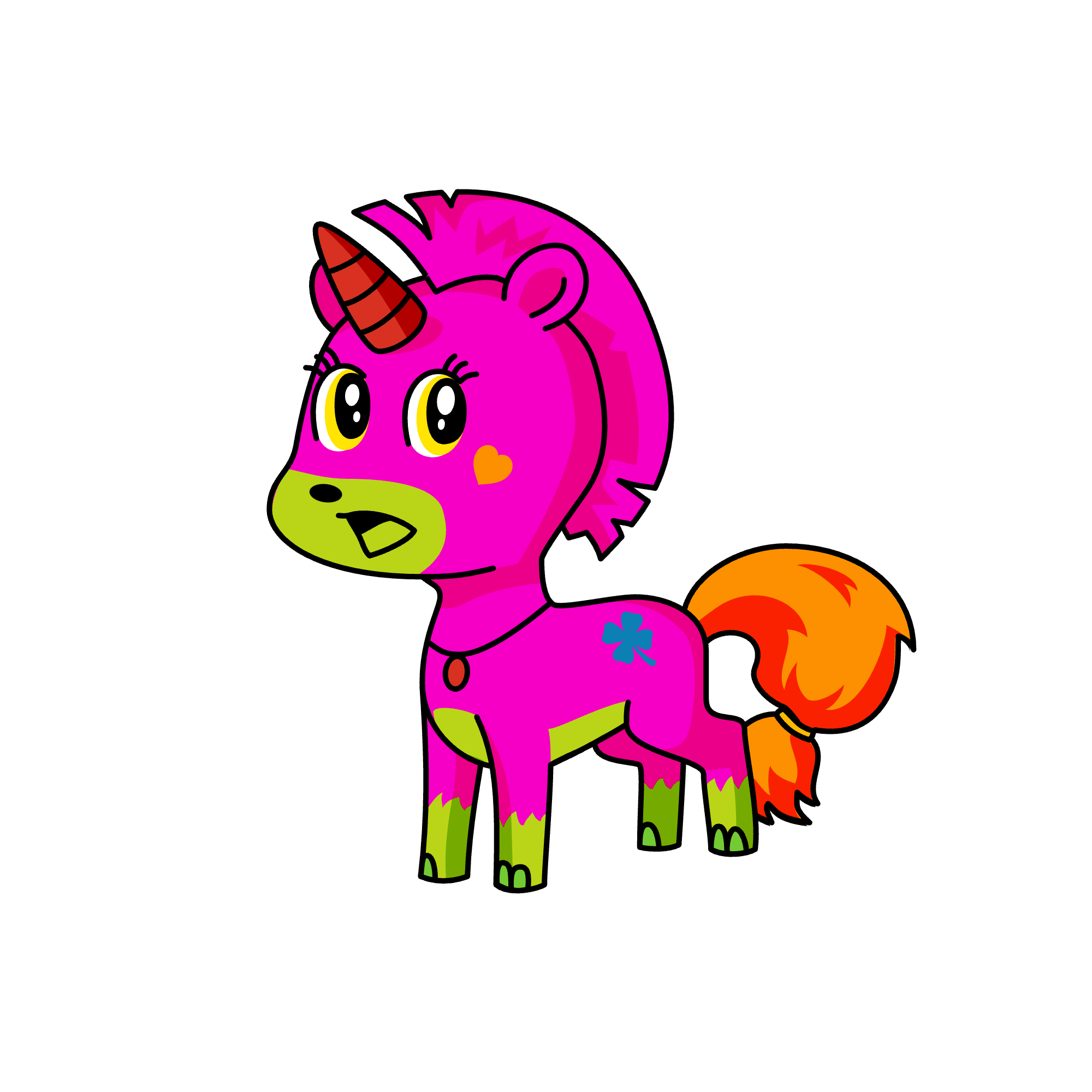 gabee, the unicorn