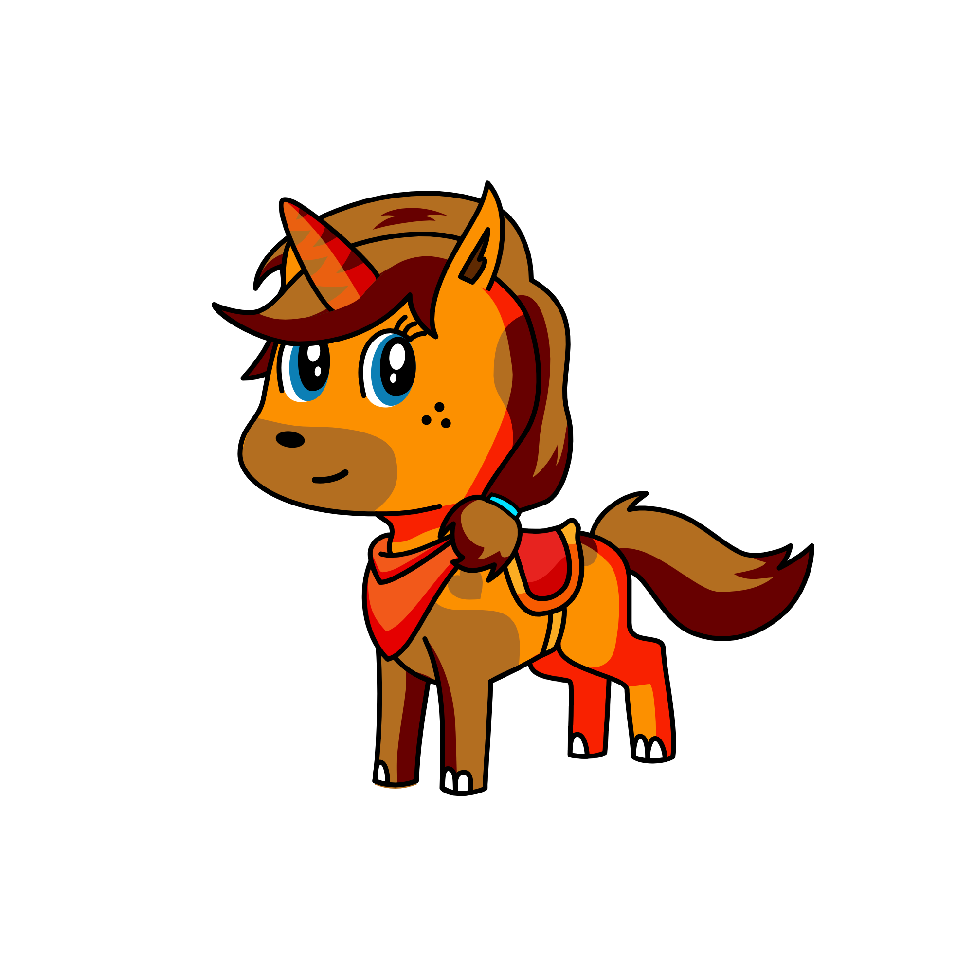 sahara, the unicorn