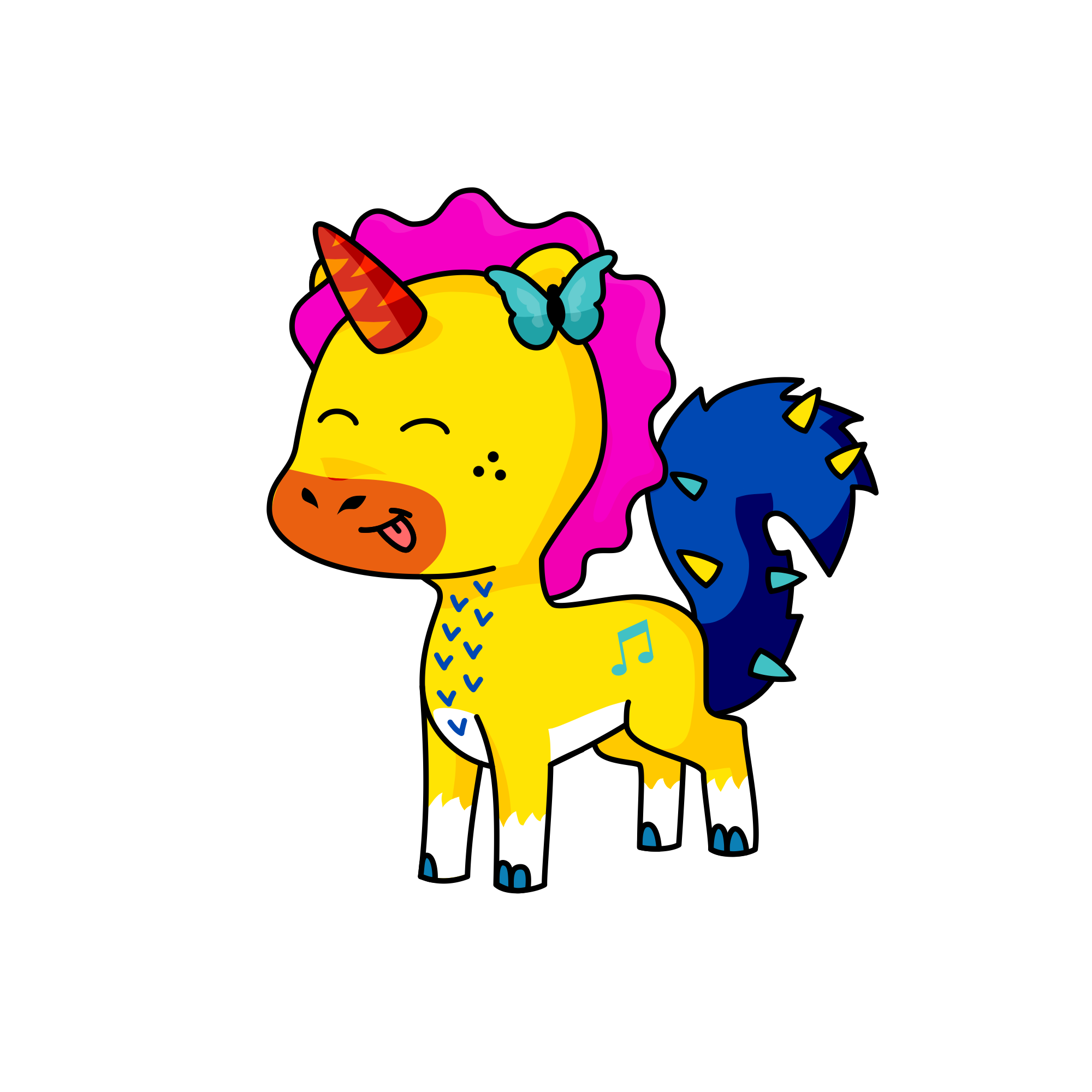 Gulp choke, the unicorn