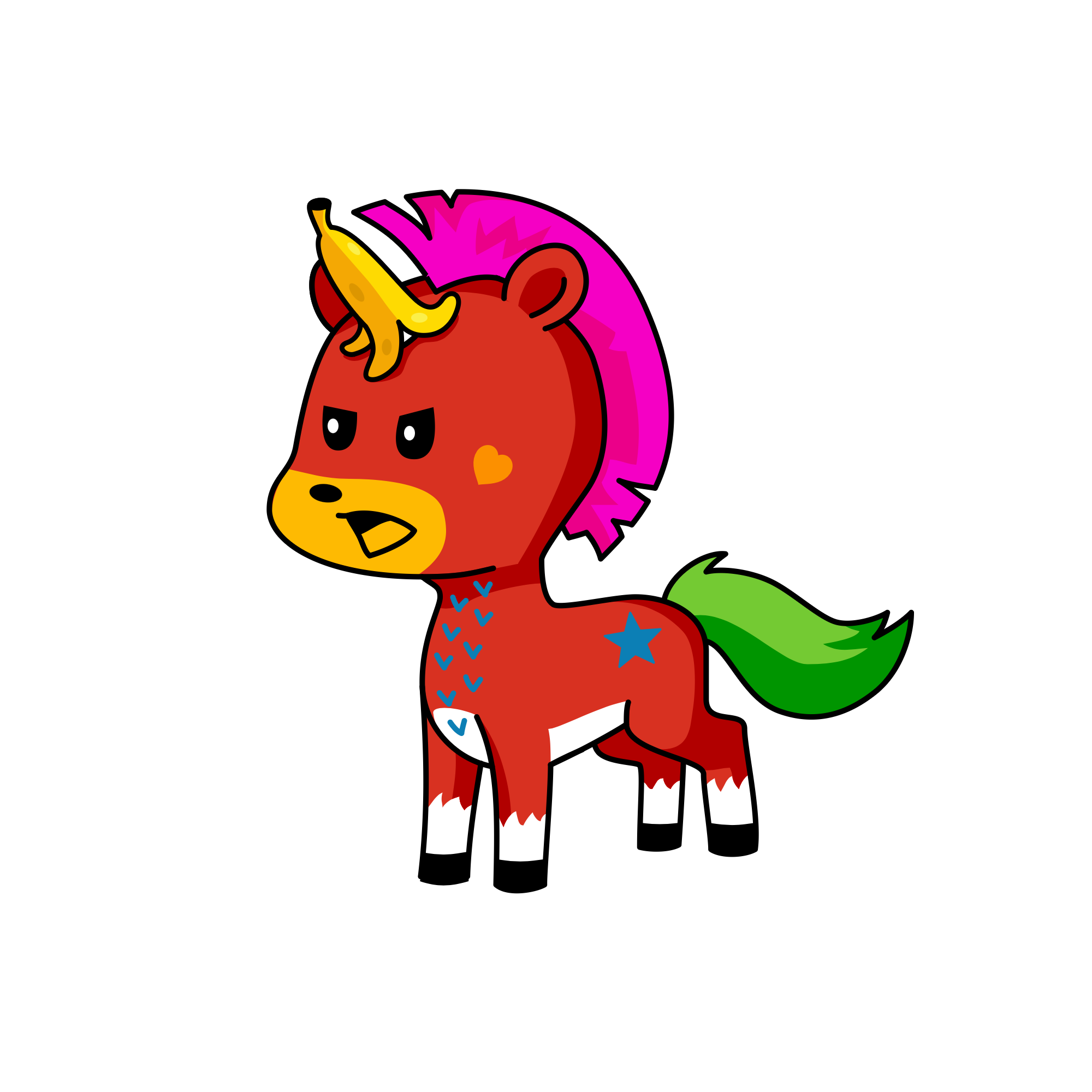 Kyleee, the unicorn