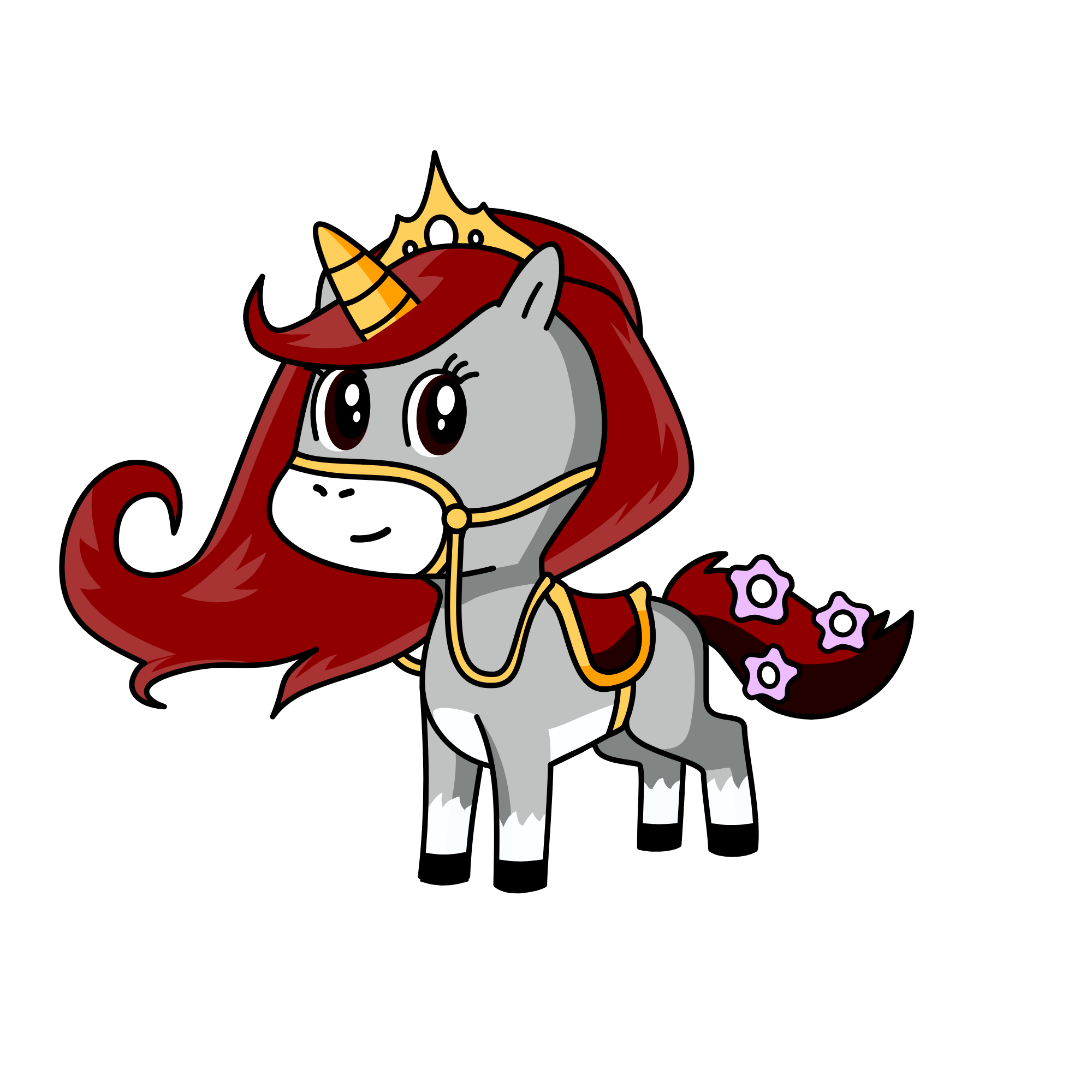Isabella, the unicorn