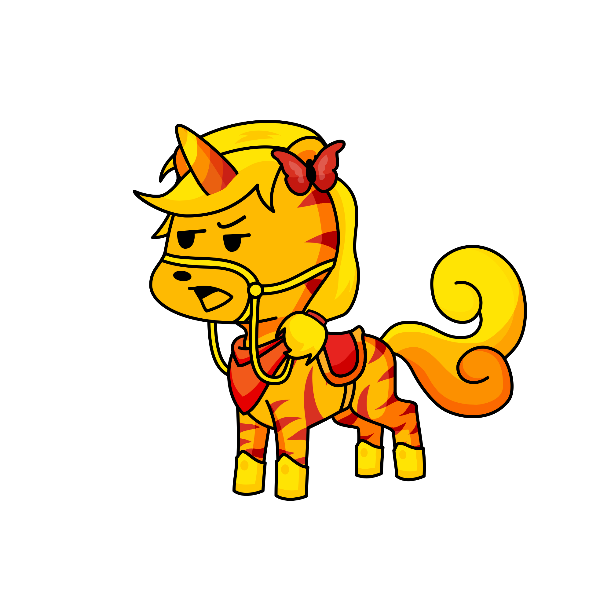 Pineappl, the unicorn
