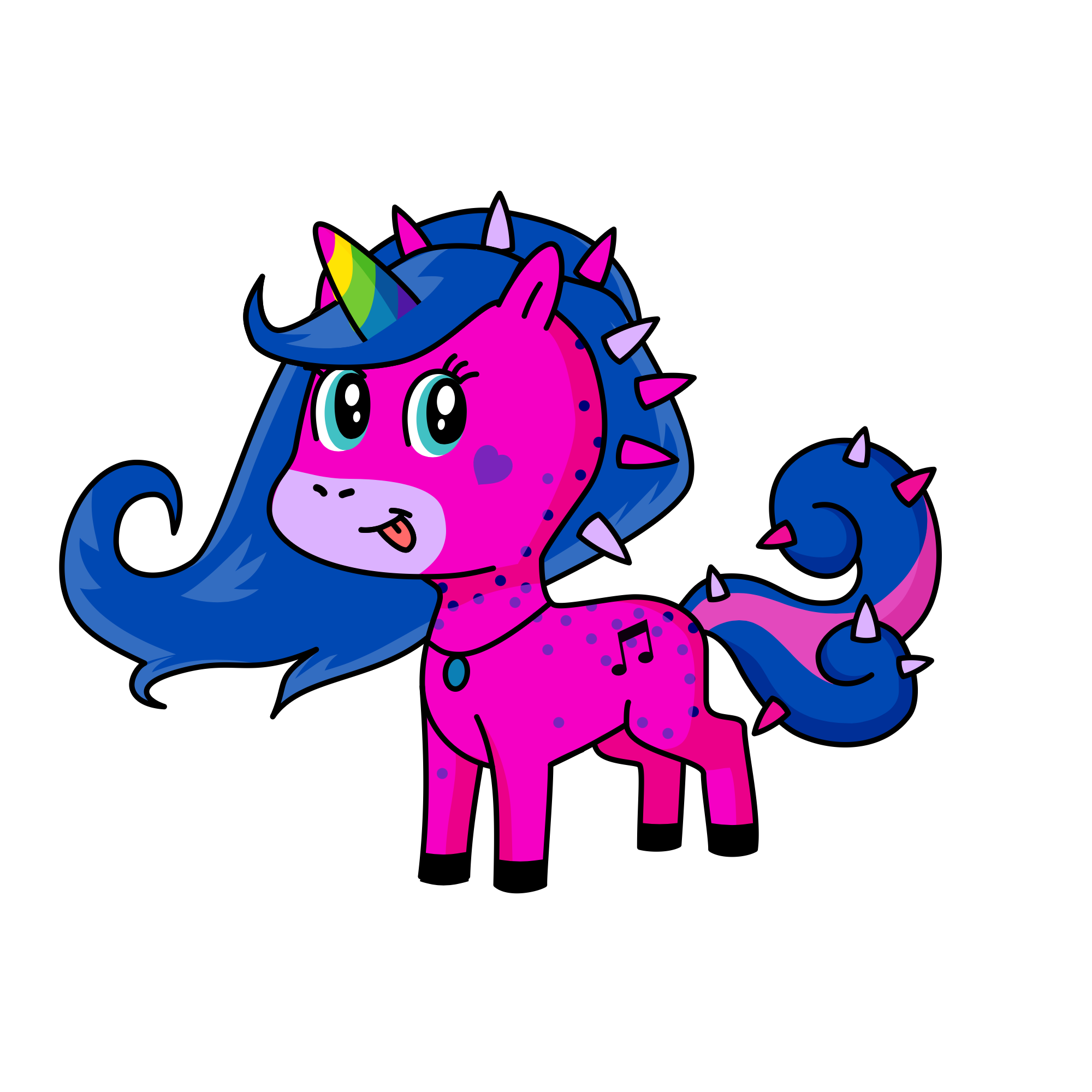 Eleanor , the unicorn