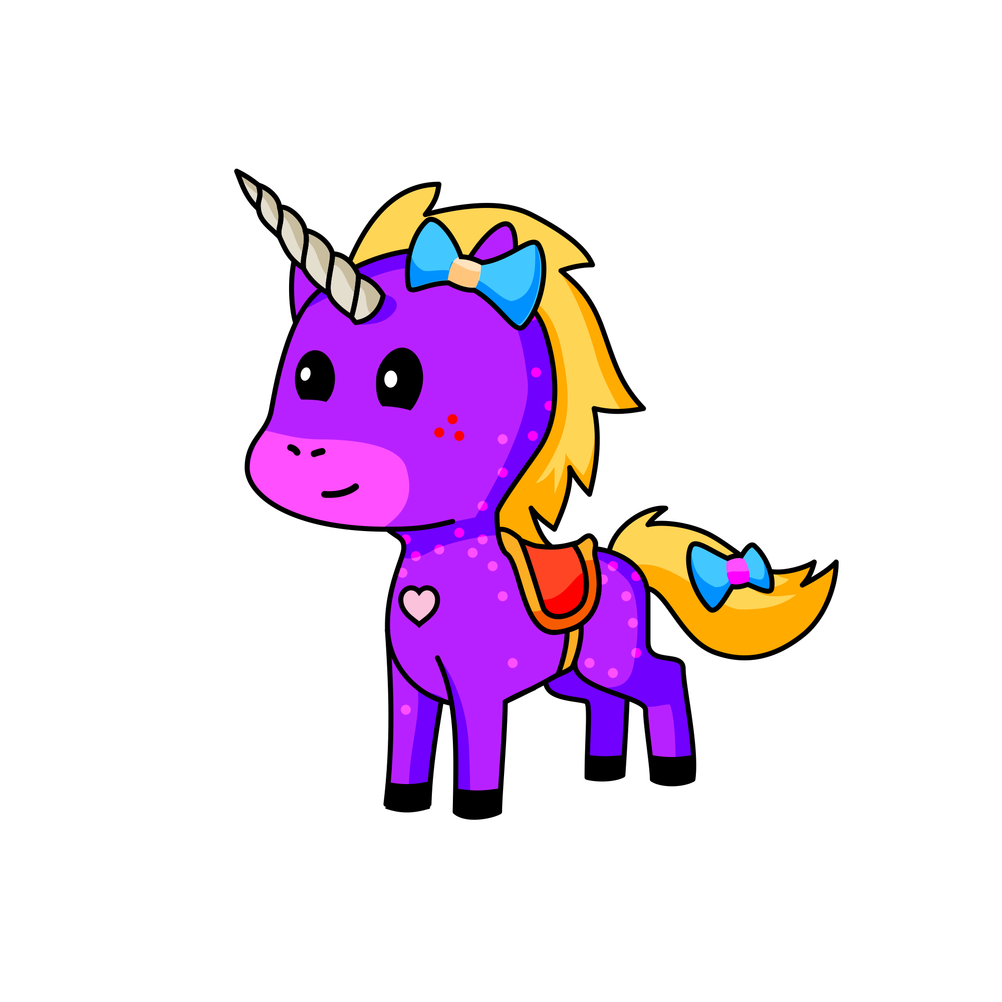 🦕🐐🐘, the unicorn
