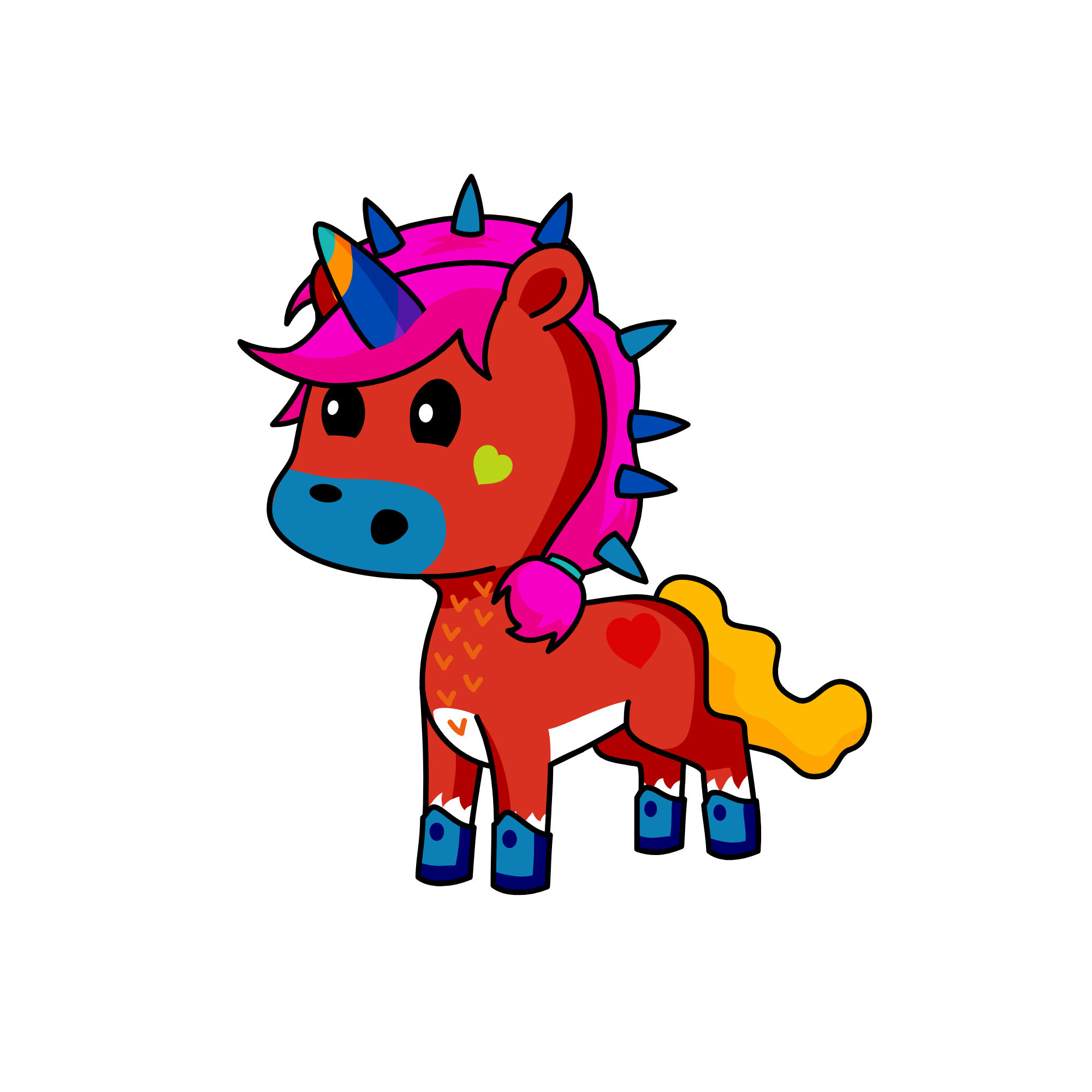 , the unicorn