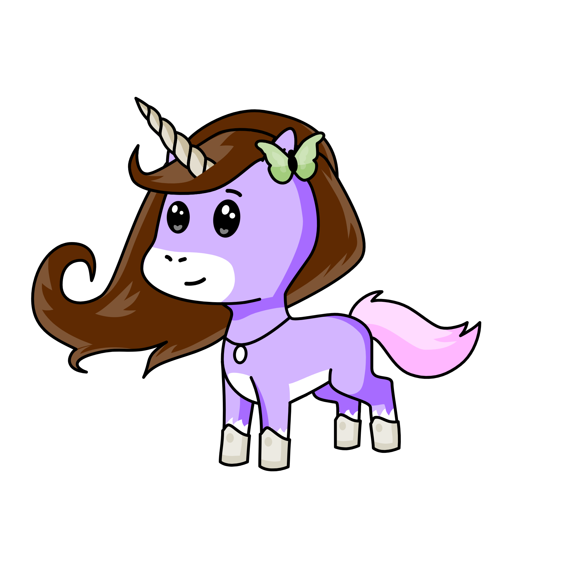 Skibidi, the unicorn