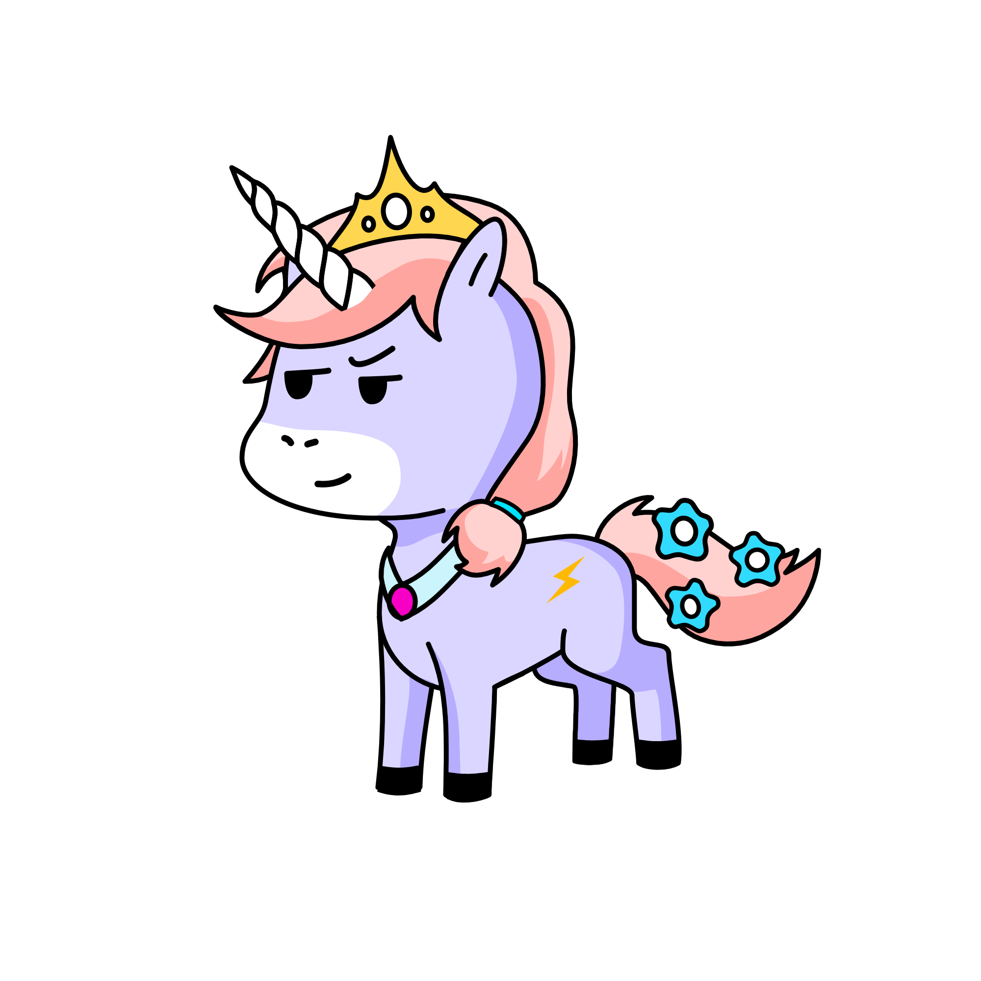 Rizz, the unicorn