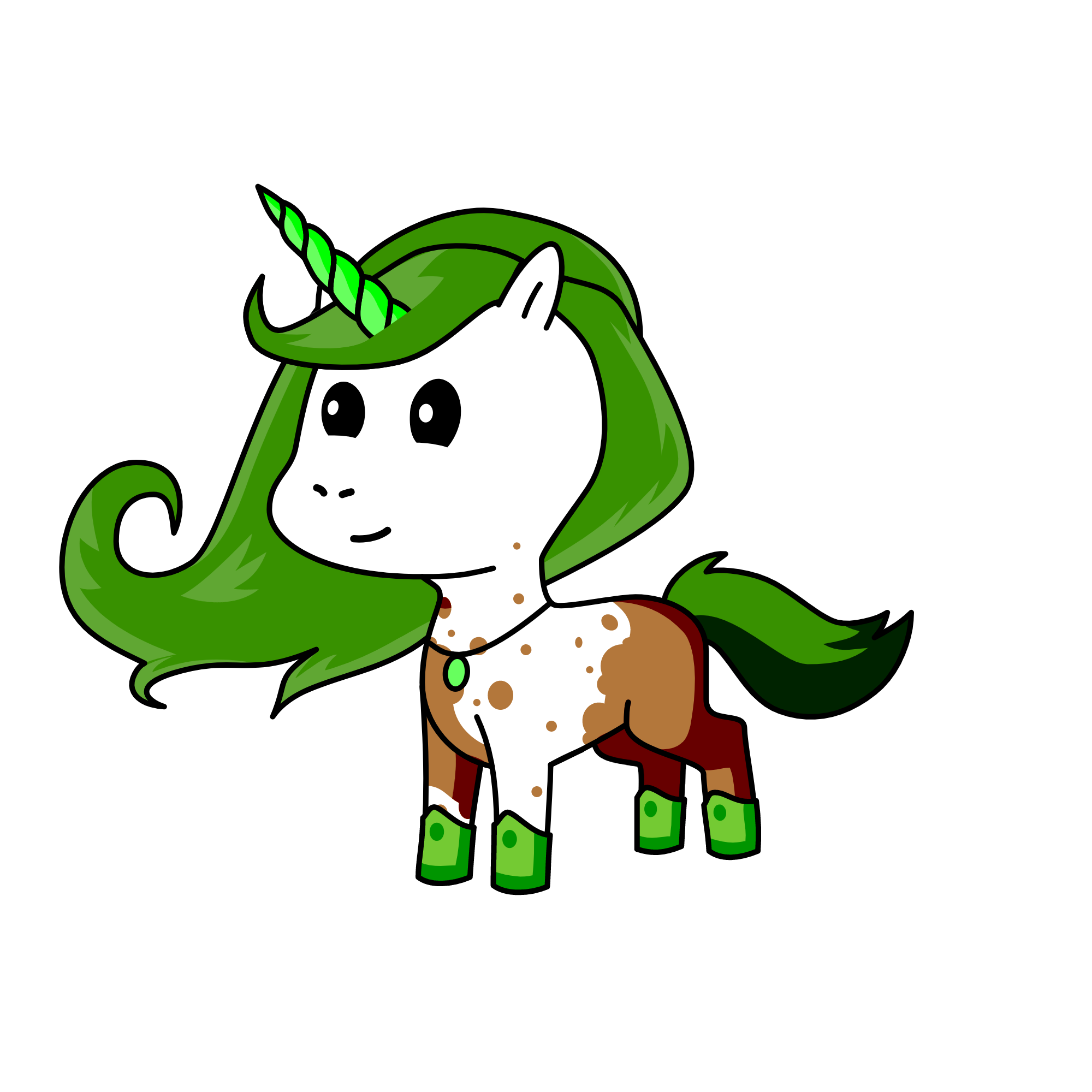 Earth, the unicorn