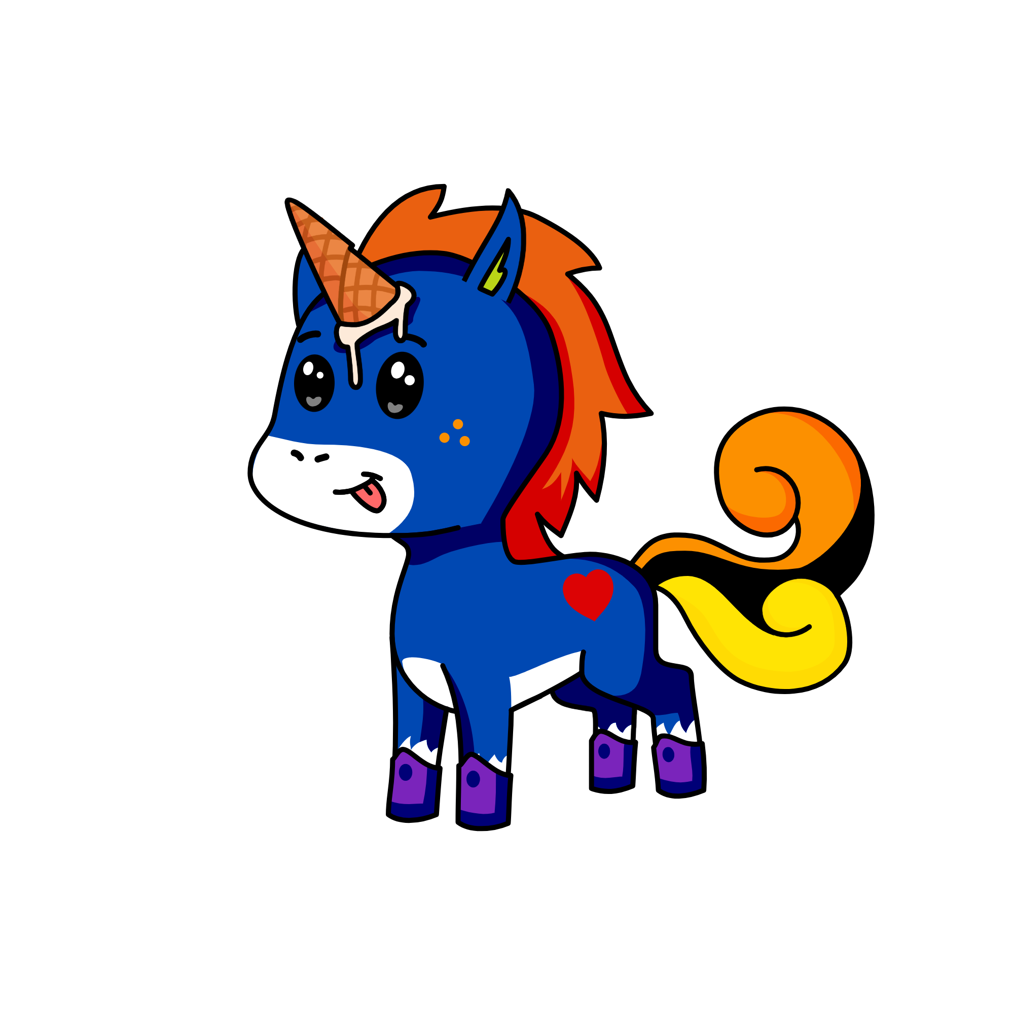 oliver, the unicorn