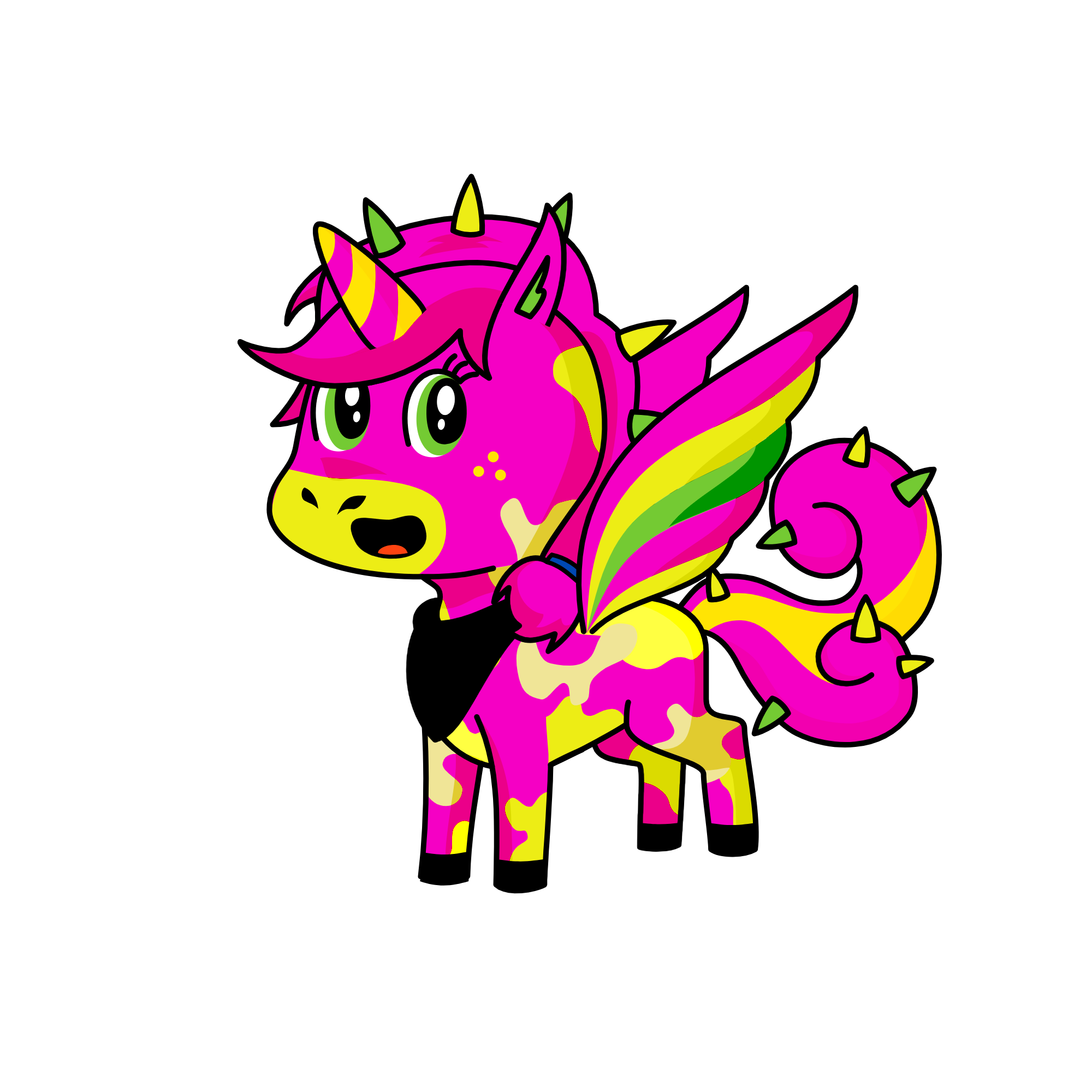 stacy starla, the unicorn