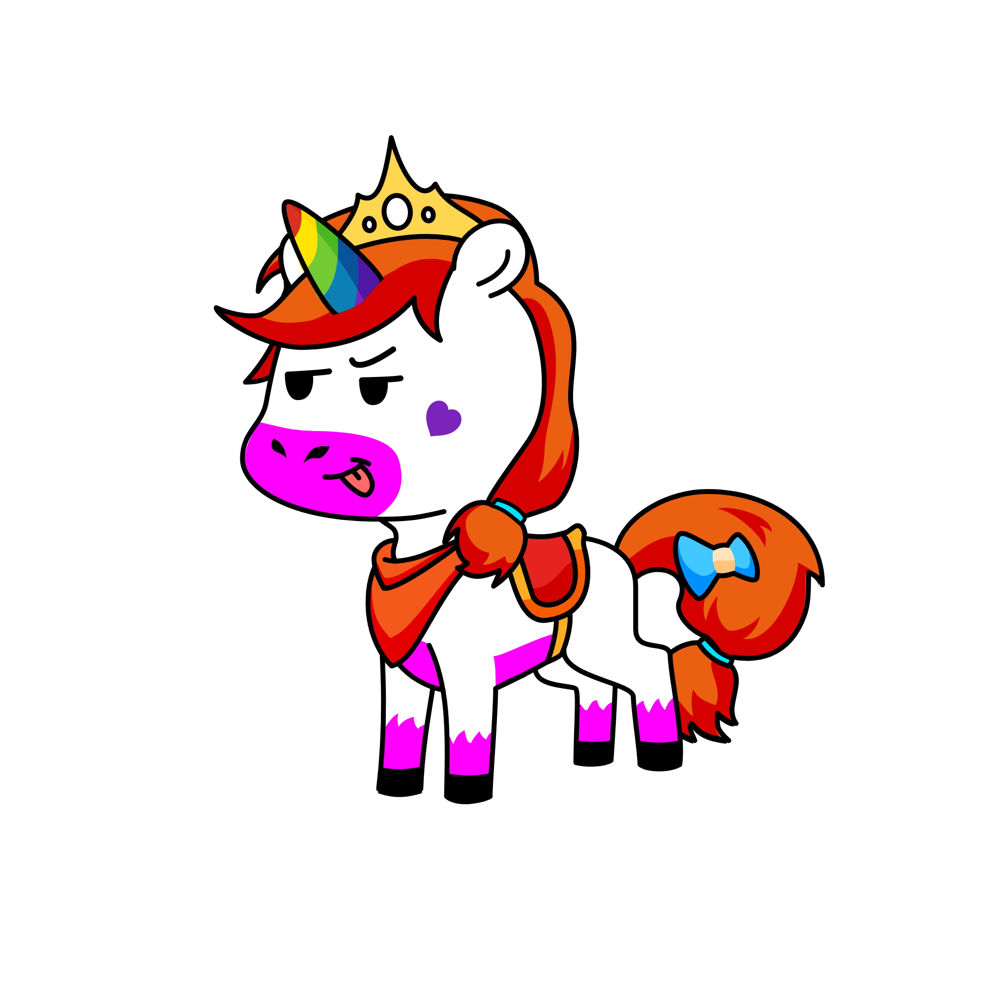 cassie, the unicorn