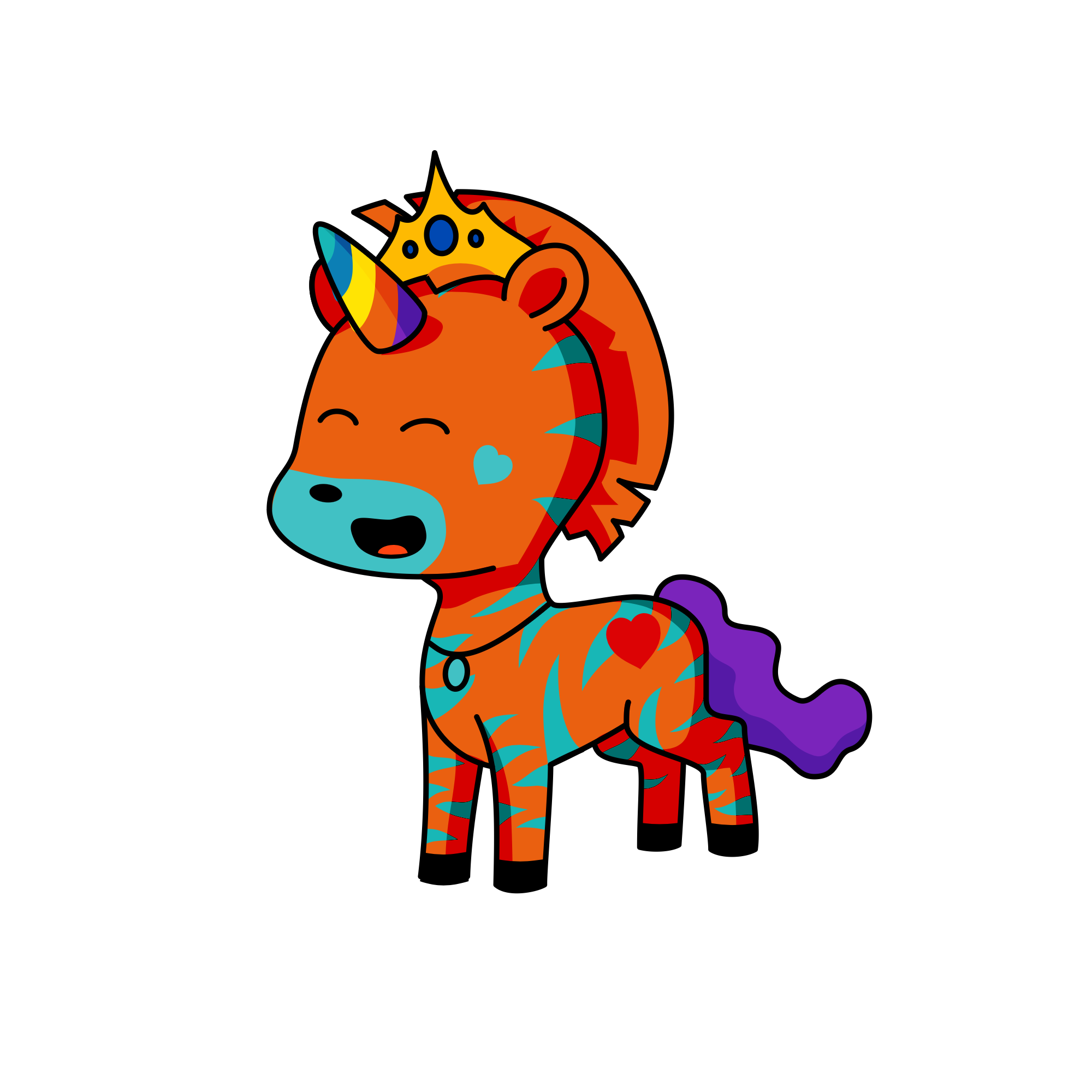, the unicorn