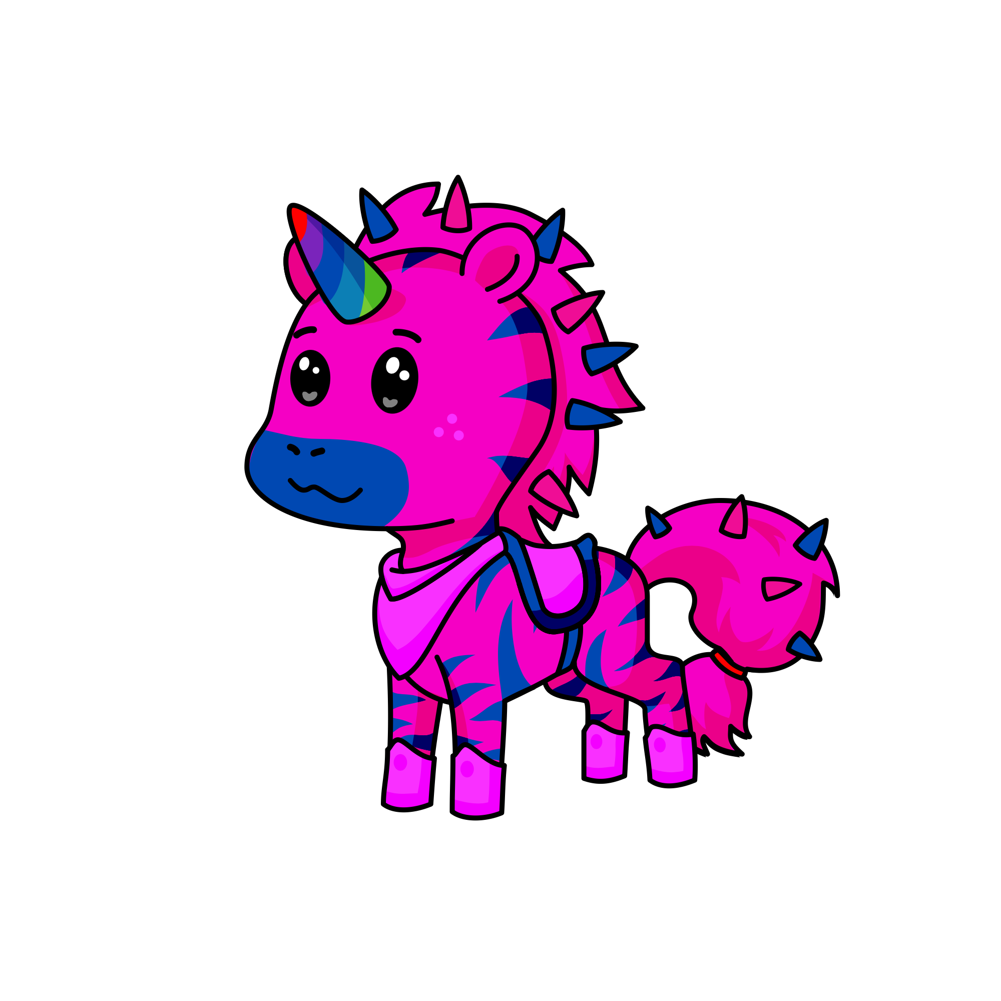 Kurtzhals, the unicorn