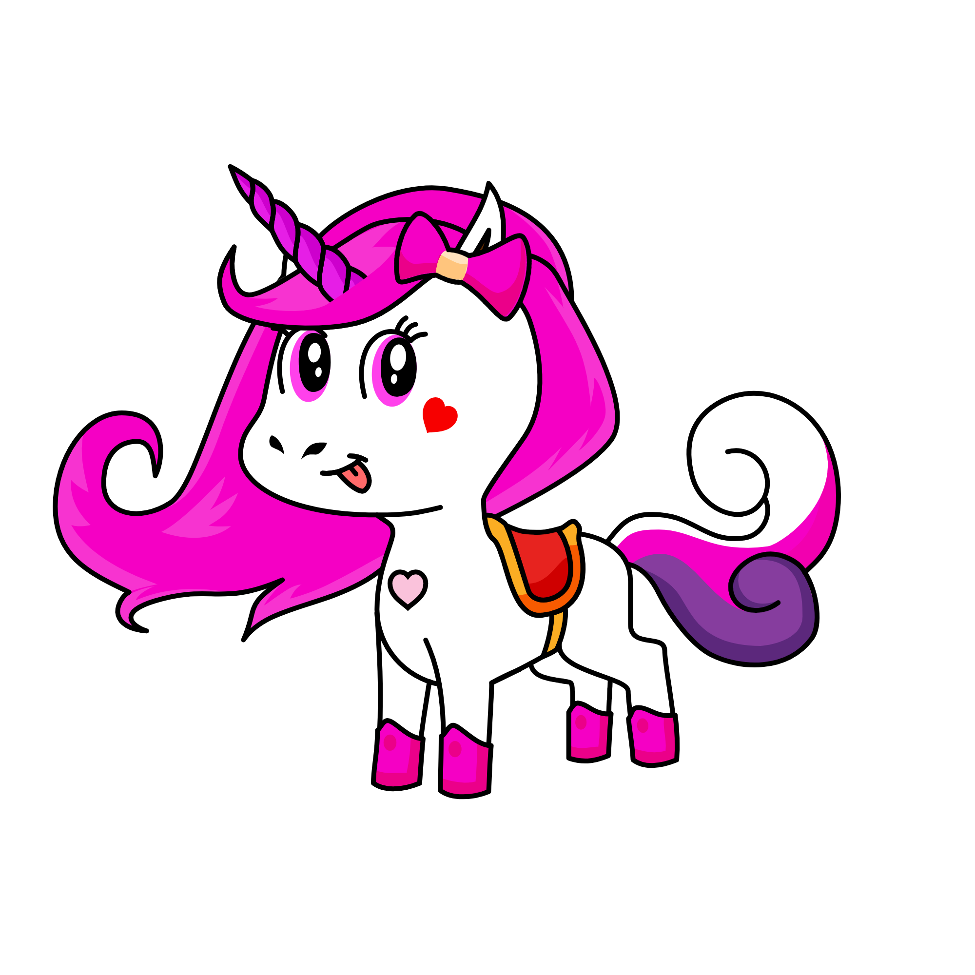 Baddestbaddieintheworld, the unicorn