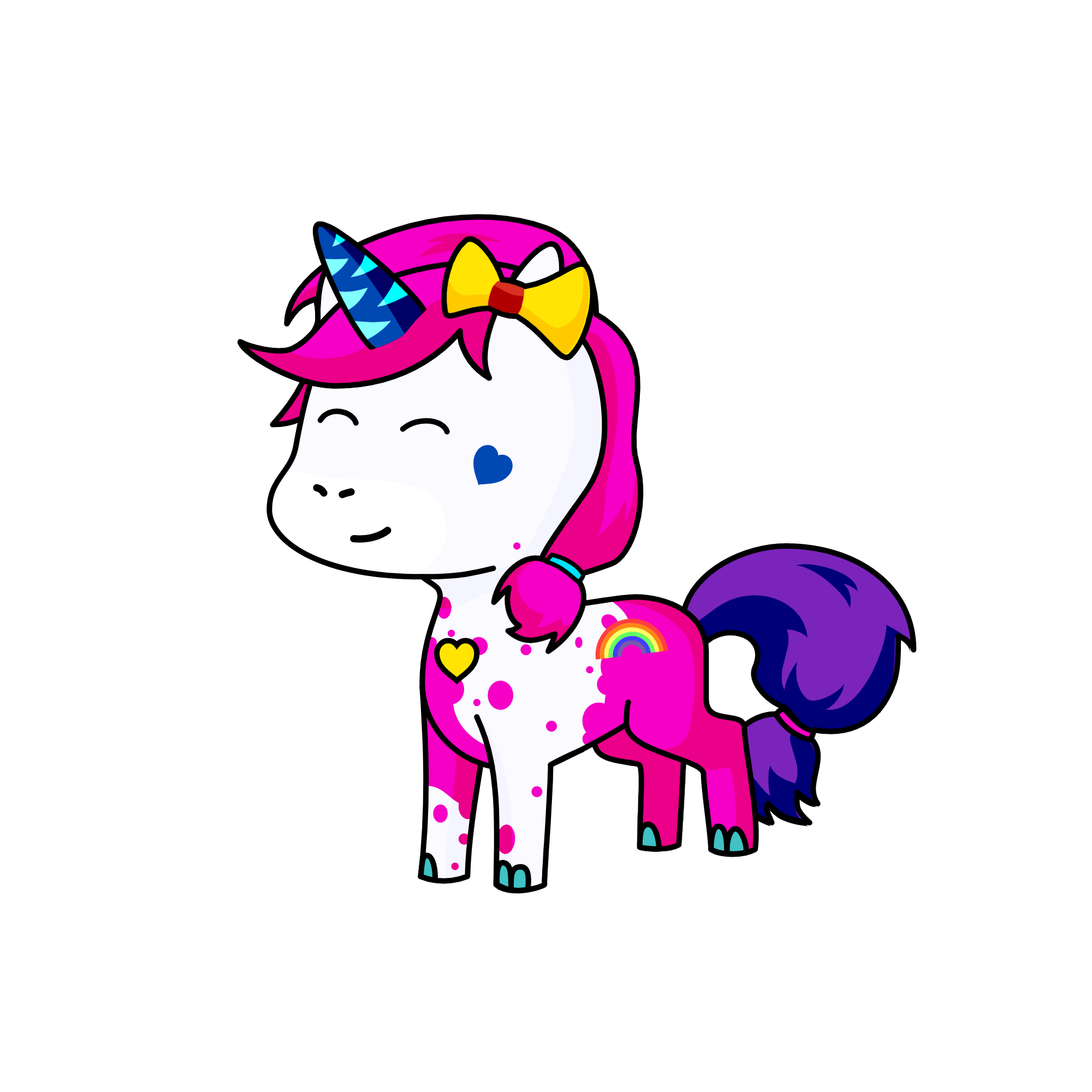 cloud, the unicorn