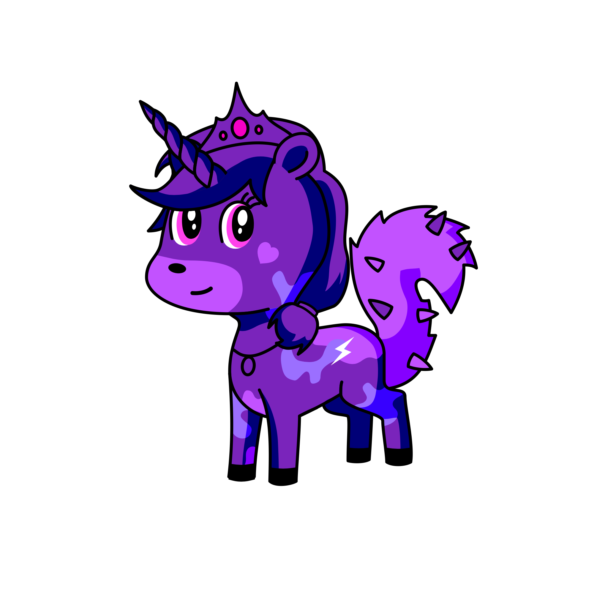 Lily, the unicorn