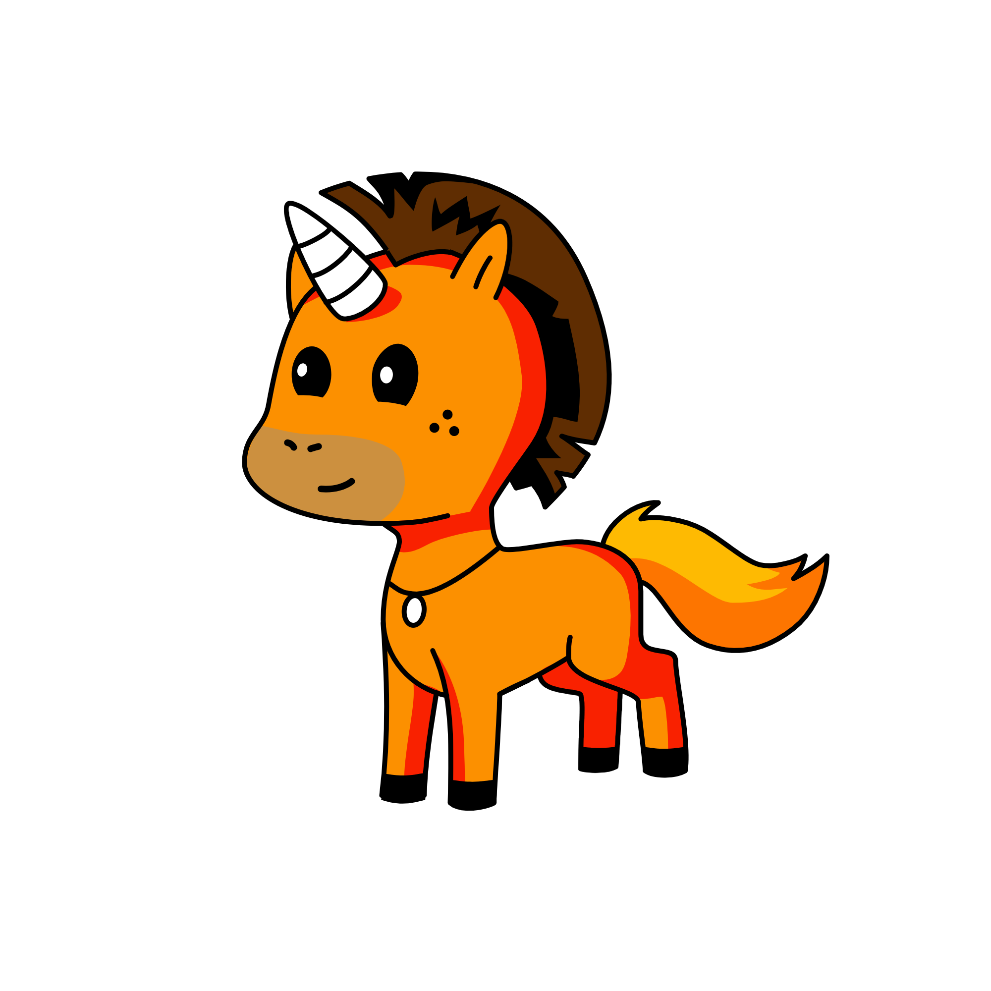 Benji, the unicorn