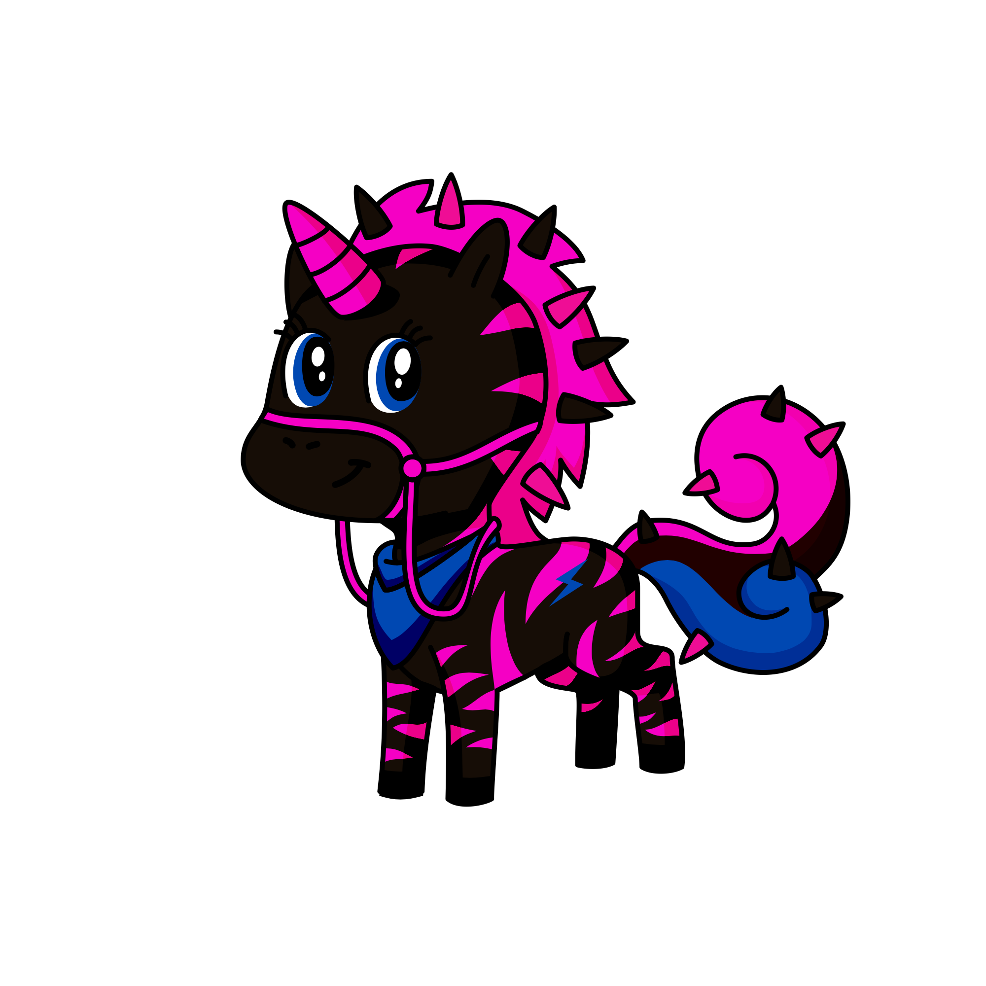 Anna, the unicorn