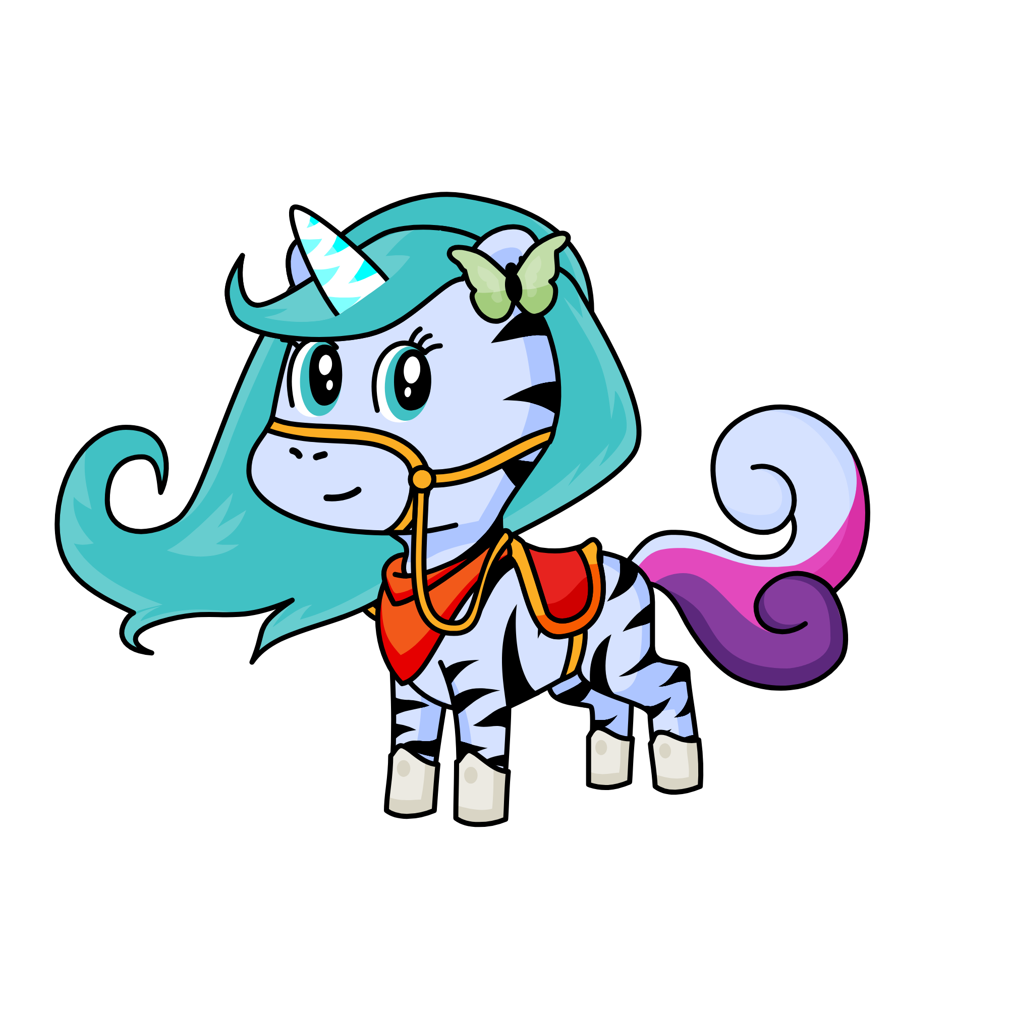Elijana, the unicorn