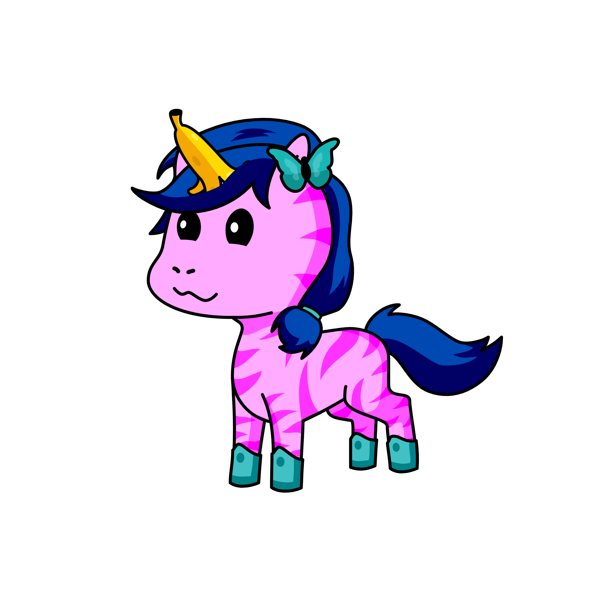  , the unicorn