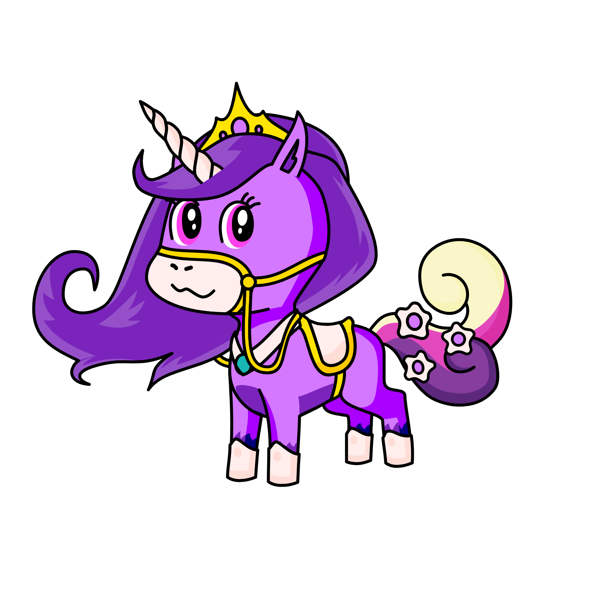 marsana, the unicorn