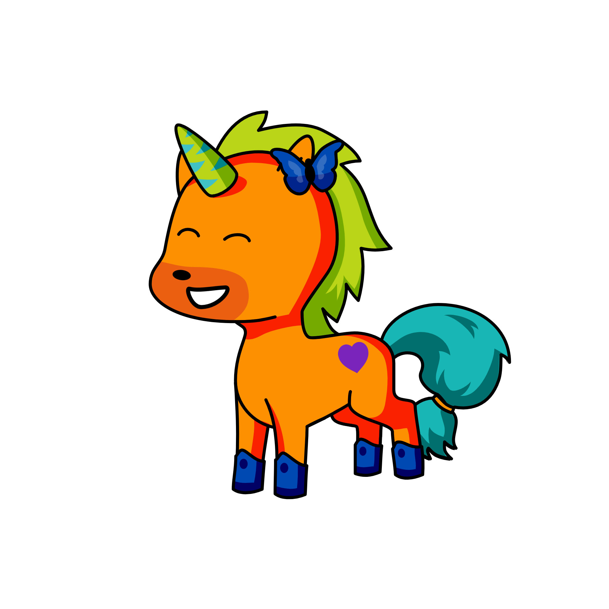 , the unicorn