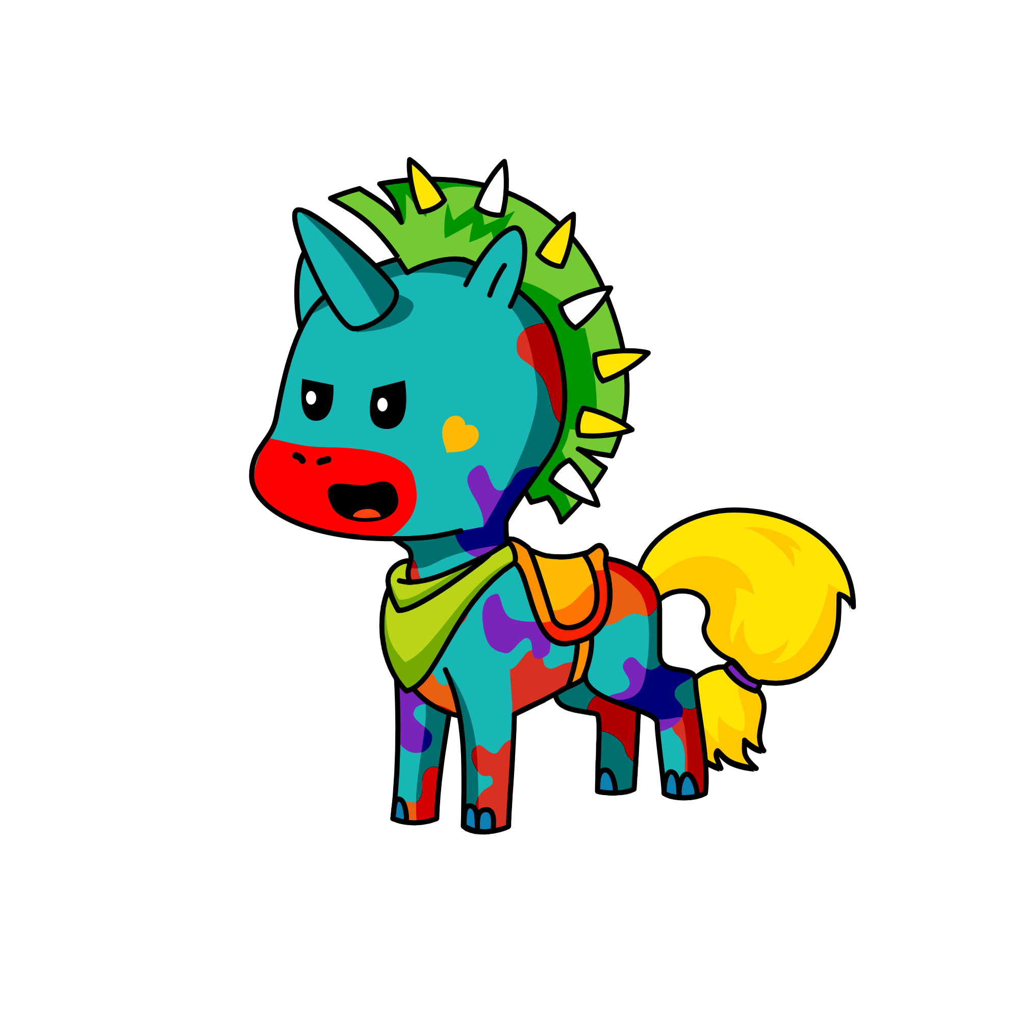 Anthony, the unicorn
