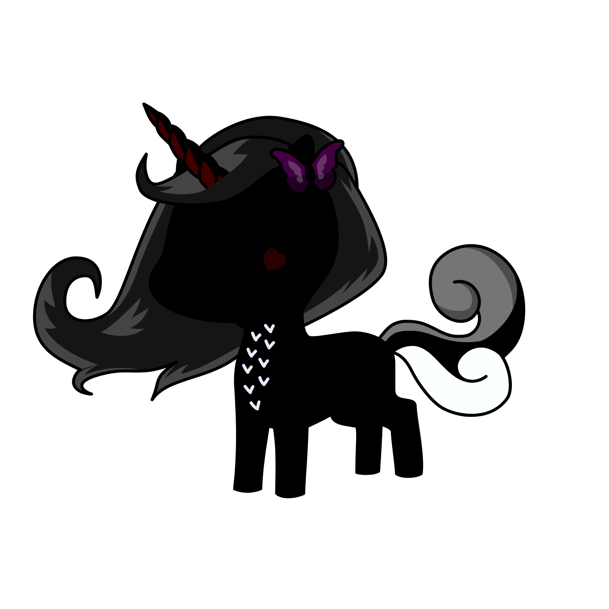 Samtha, the unicorn