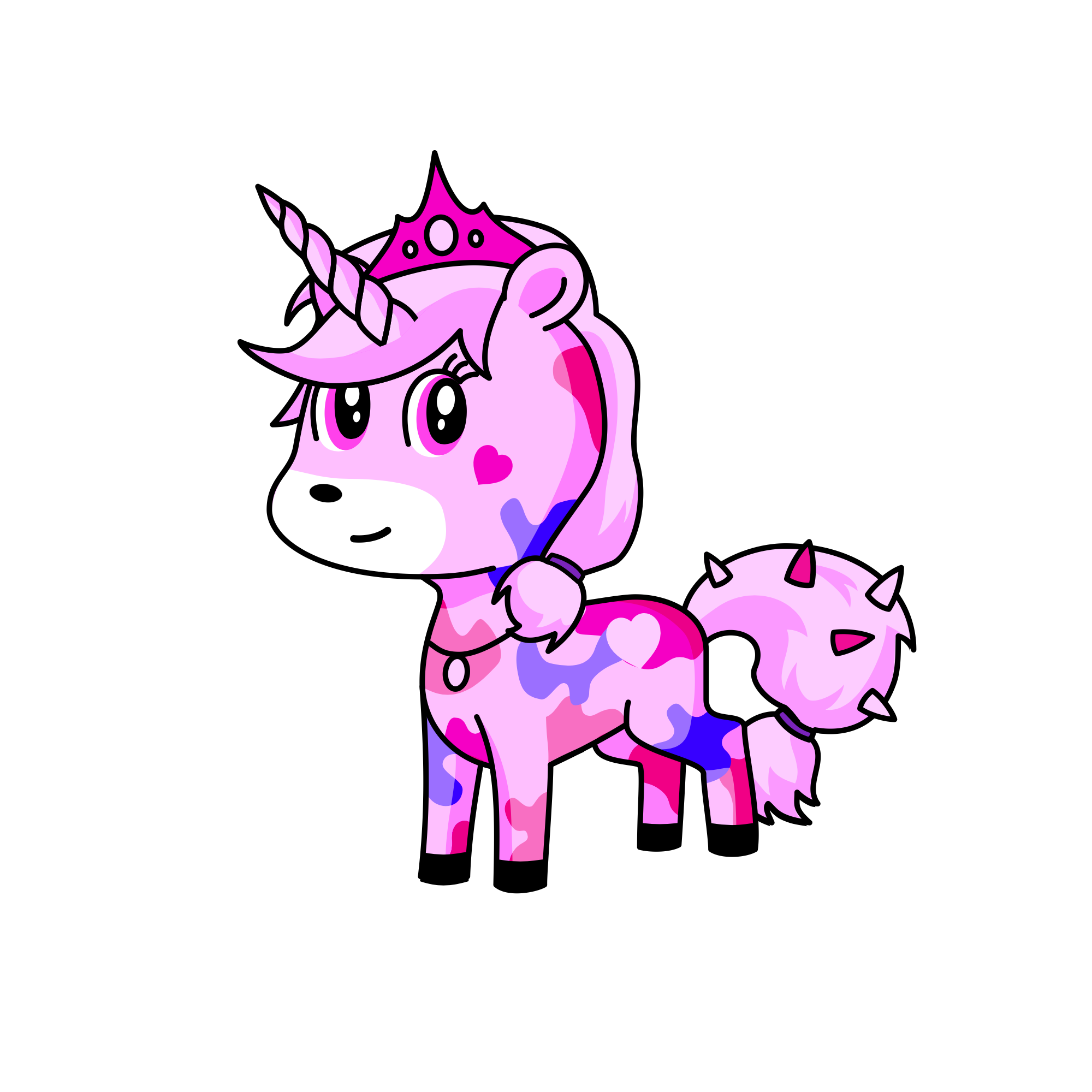 LiLy, the unicorn