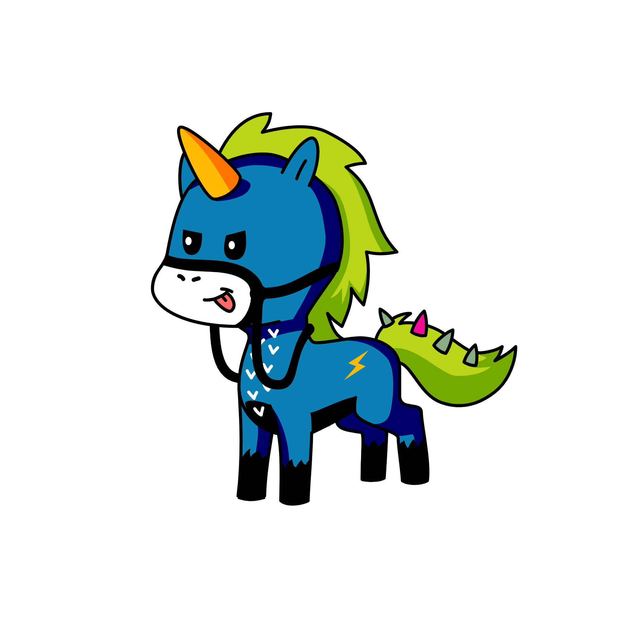 Inf, the unicorn