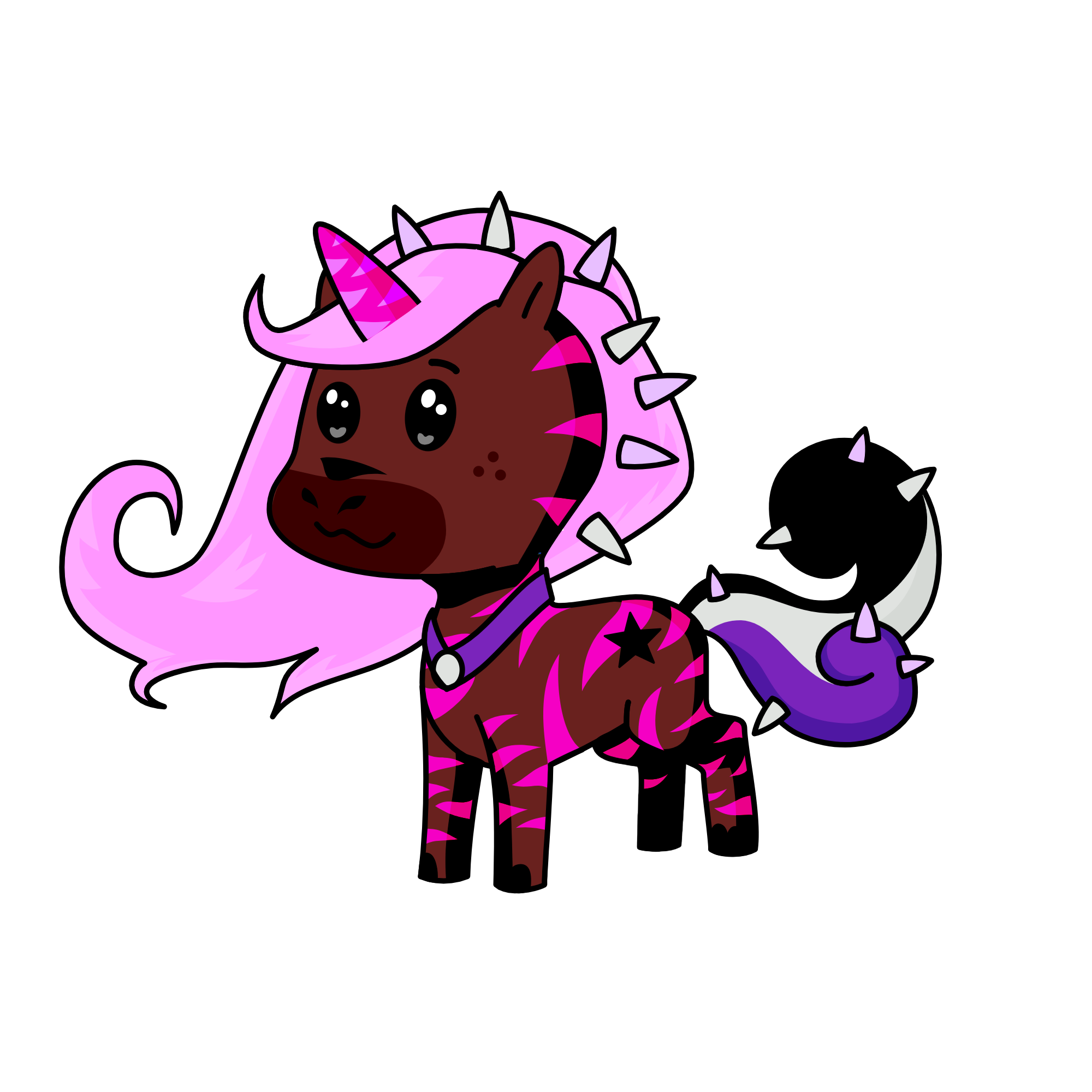 hardcandie, the unicorn
