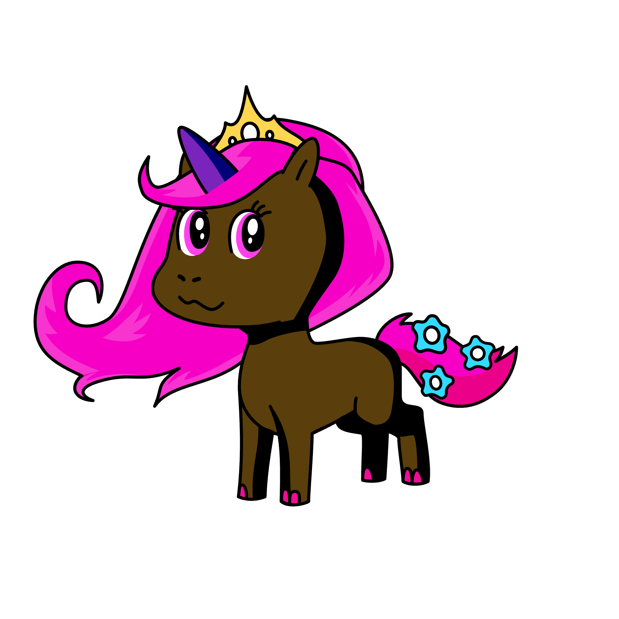 Maddy, the unicorn