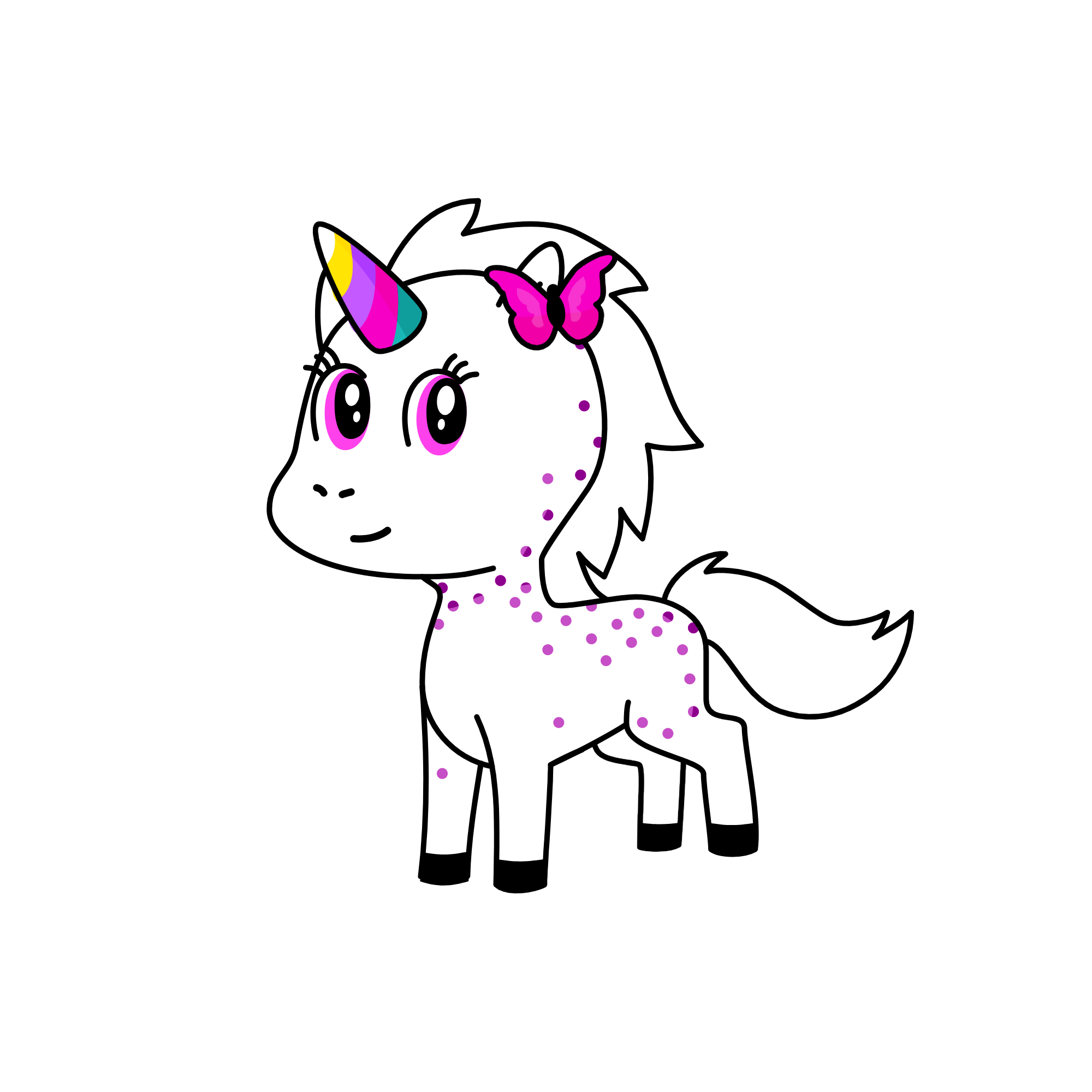 SALLY, the unicorn
