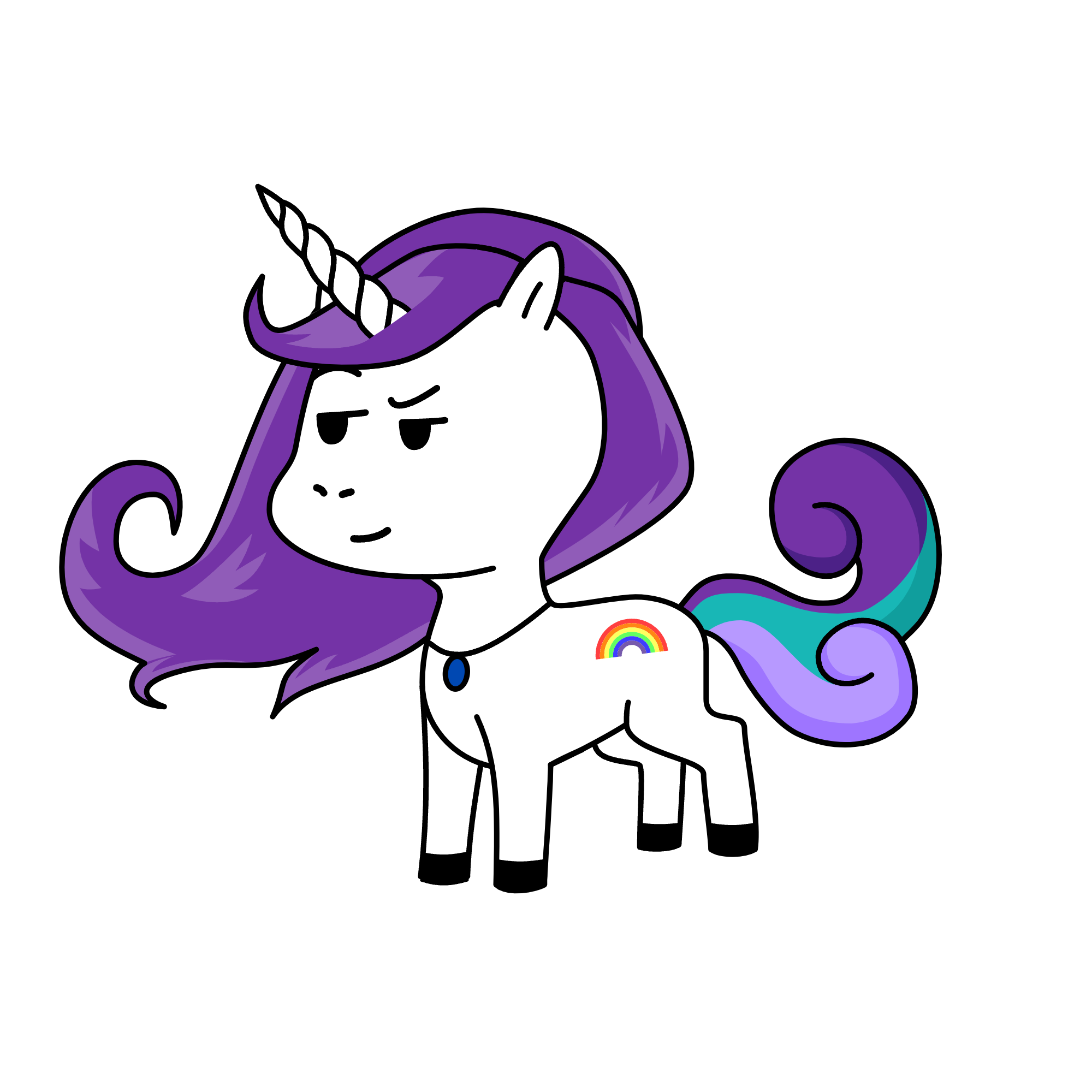 Avery unicorn, the unicorn